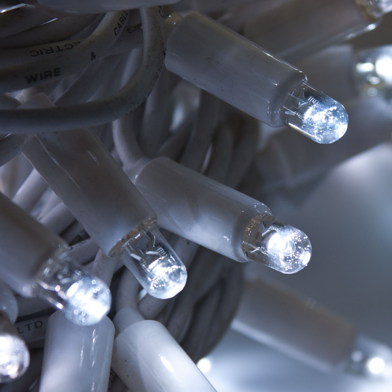 Guirlande 10 m, 200 maxiled, blanc froid, IP67 9 Guirlande 10 m, 200 maxiled, blanc froid, IP67 9