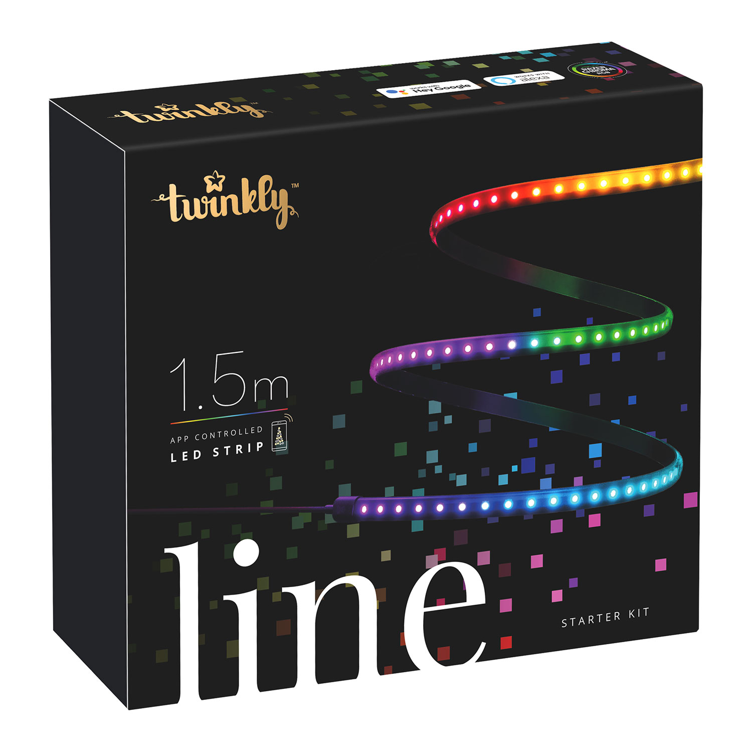 Twinkly Line RGB da 1,5 metri 5 Twinkly Line RGB da 1,5 metri 5