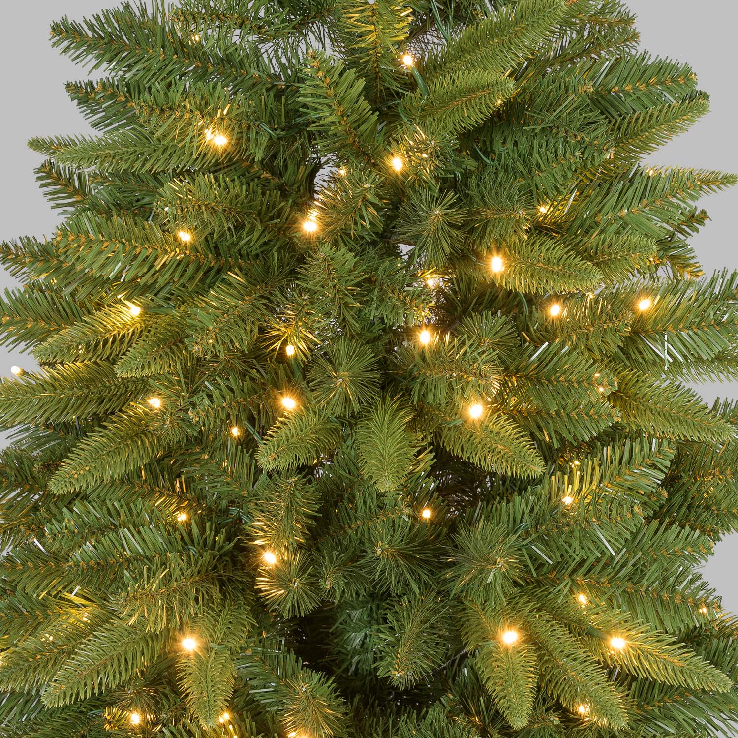 Slim Kunst-Baum, 180 cm, mit 300 integrierten warmweißen LEDs 3 Slim Kunst-Baum, 180 cm, mit 300 integrierten warmweißen LEDs 3