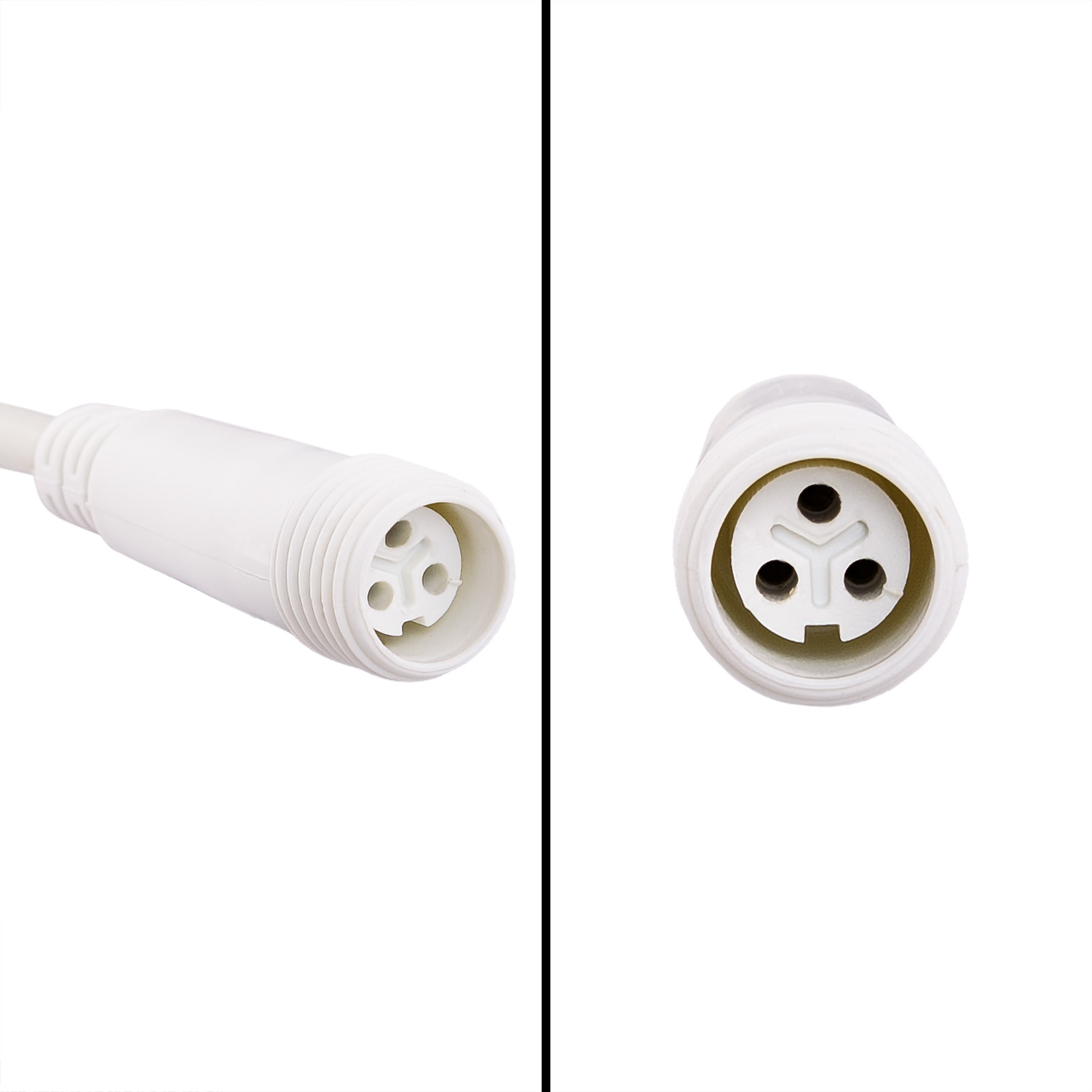 Transformador Connect ProLine 36V hasta 2200 led, 75 vatios, uso exterior 4