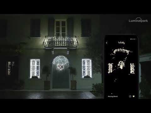 Twinkly Eisregen-Lichterkette 5 x h 0,6 m, 190 RGB LEDs 2 Twinkly Eisregen-Lichterkette 5 x h 0,6 m, 190 RGB LEDs 2