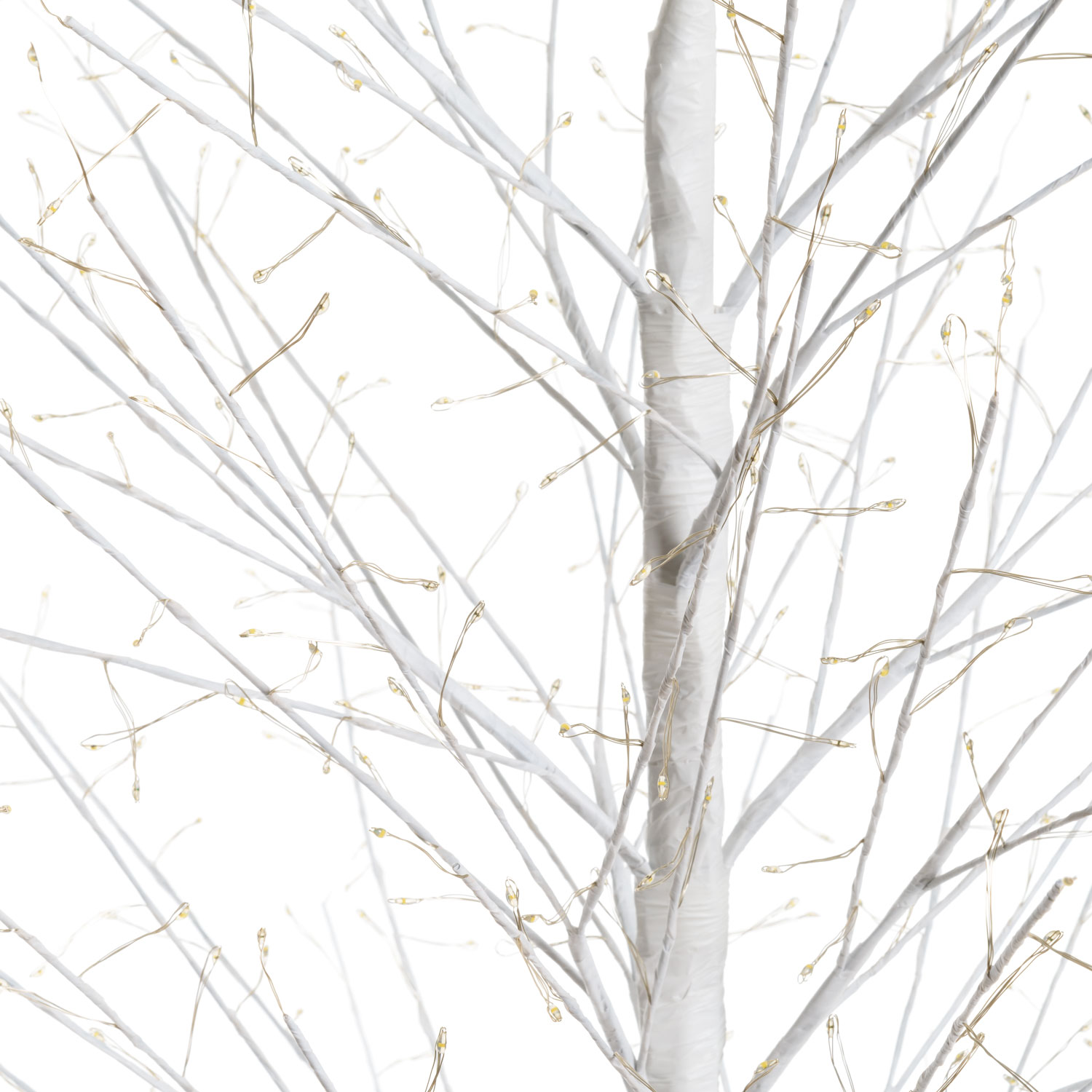 Arbre Branche lumineux Tilleul blanc 2,3 m, 1560 microled blanc chaud, intérieur 7 Arbre Branche lumineux Tilleul blanc 2,3 m, 1560 microled blanc chaud, intérieur 7
