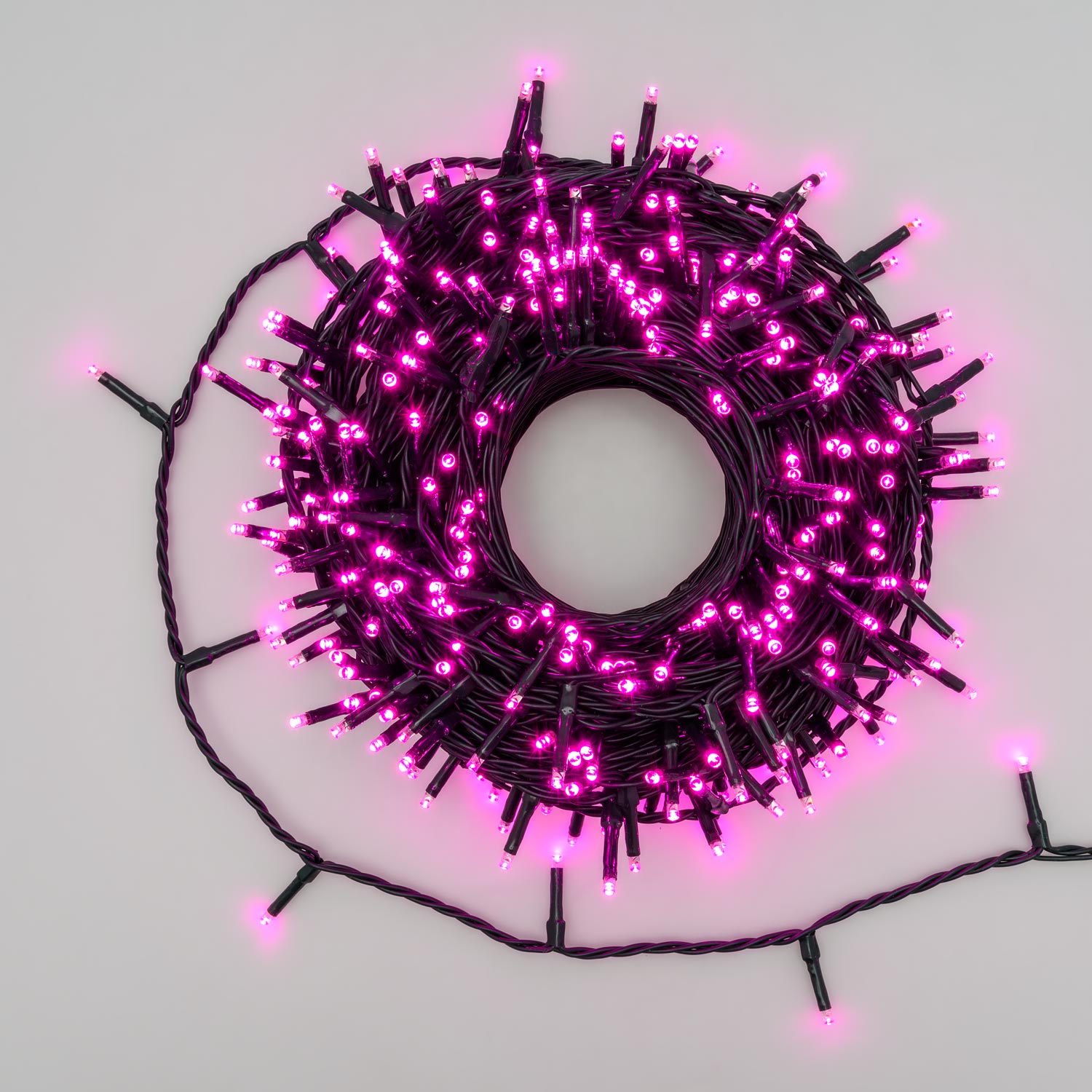 25.7 m 360 Pink MiniLed String Lights, Green Cable 3 25.7 m 360 Pink MiniLed String Lights, Green Cable 3