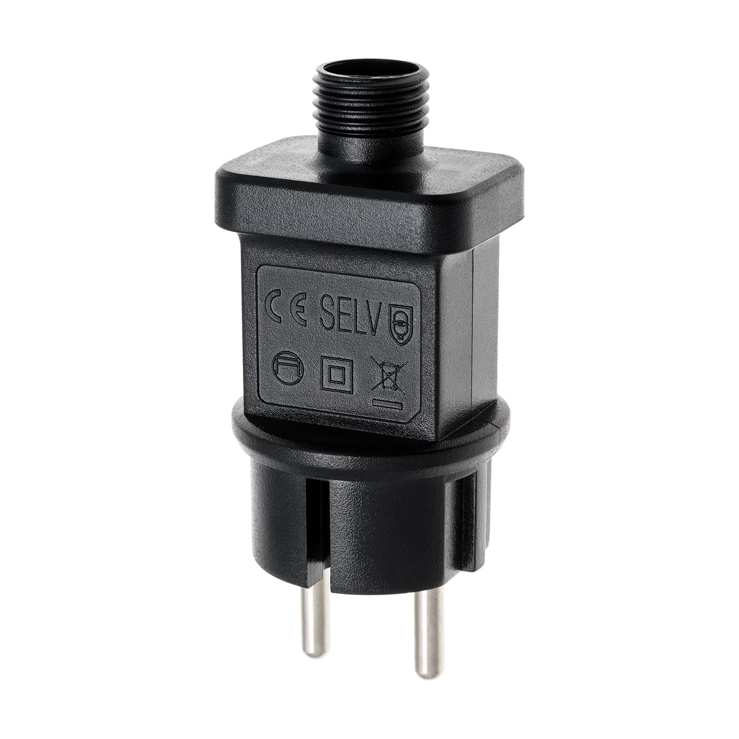 Trasformatore per luci decorative, 4,5 Volt DC, Max 6 Watt, Timer 2