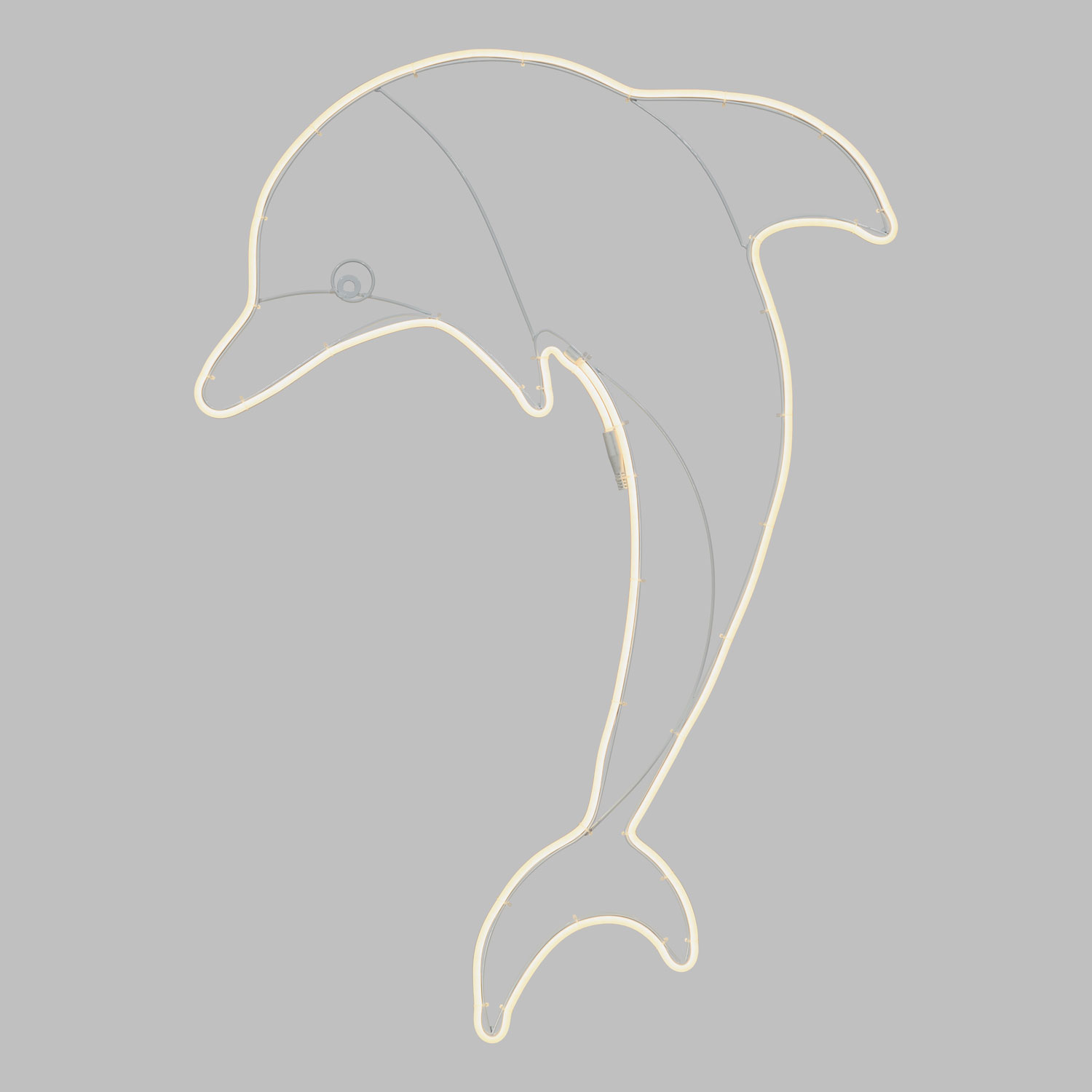 Double Sided Neon Dolphin Lights SMD, h. 95 cm, 352 Leds 2 Double Sided Neon Dolphin Lights SMD, h. 95 cm, 352 Leds 2
