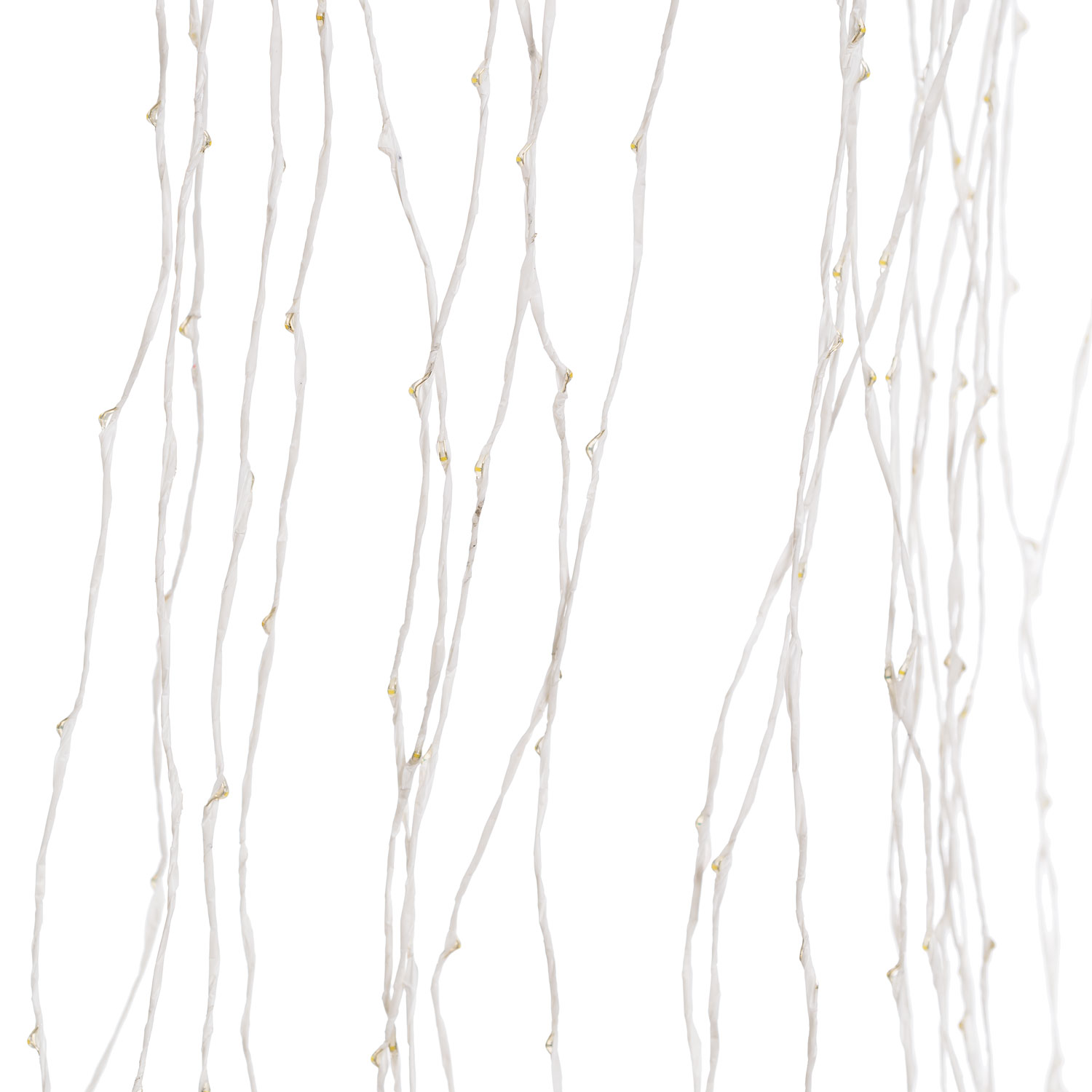 Weißer LED Weidenzweig, 800 MicroLEDs warmweiß 6 Weißer LED Weidenzweig, 800 MicroLEDs warmweiß 6
