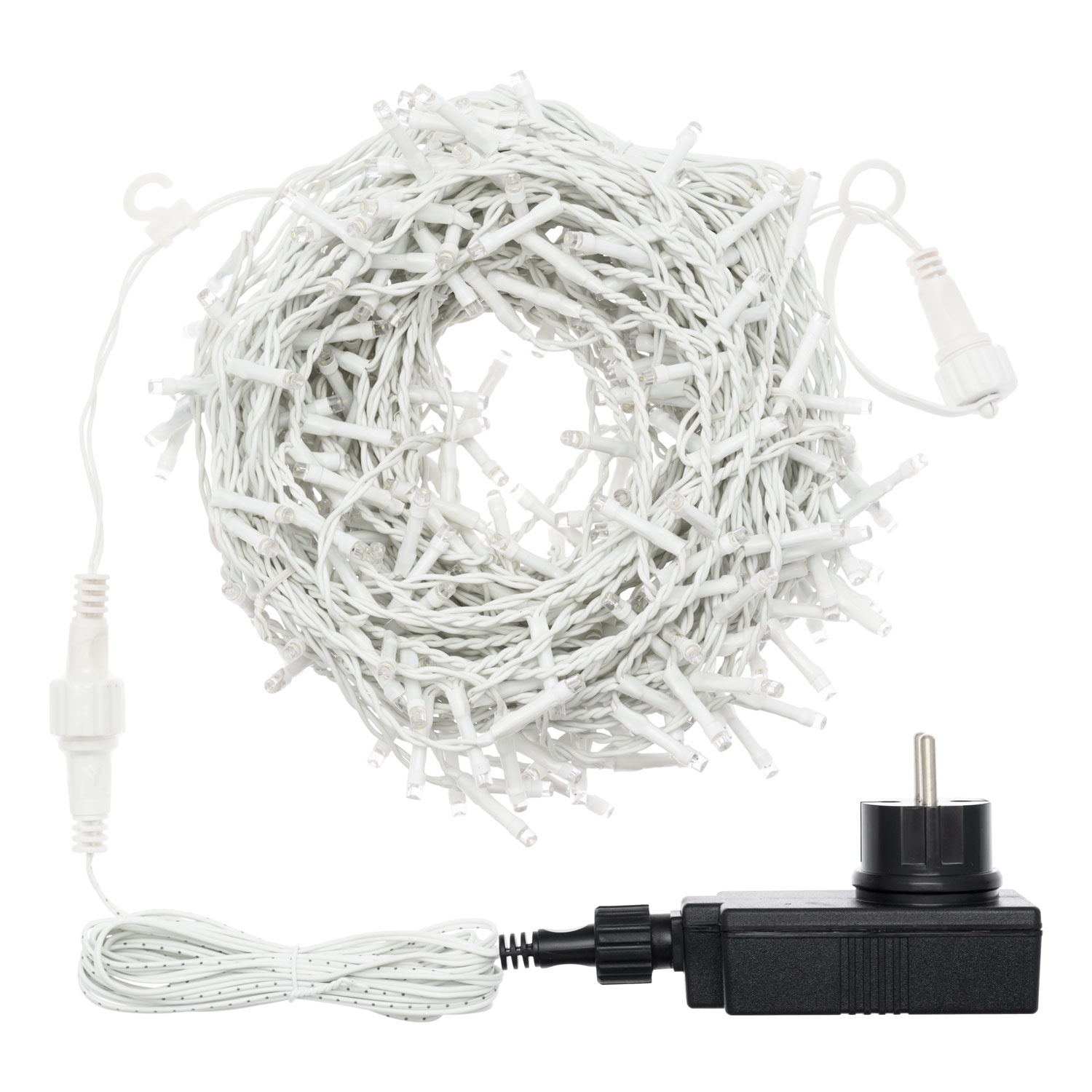 Estalactitas de luces Led 4,5 x h. 1,2 m con destellos 4 Estalactitas de luces Led 4,5 x h. 1,2 m con destellos 4