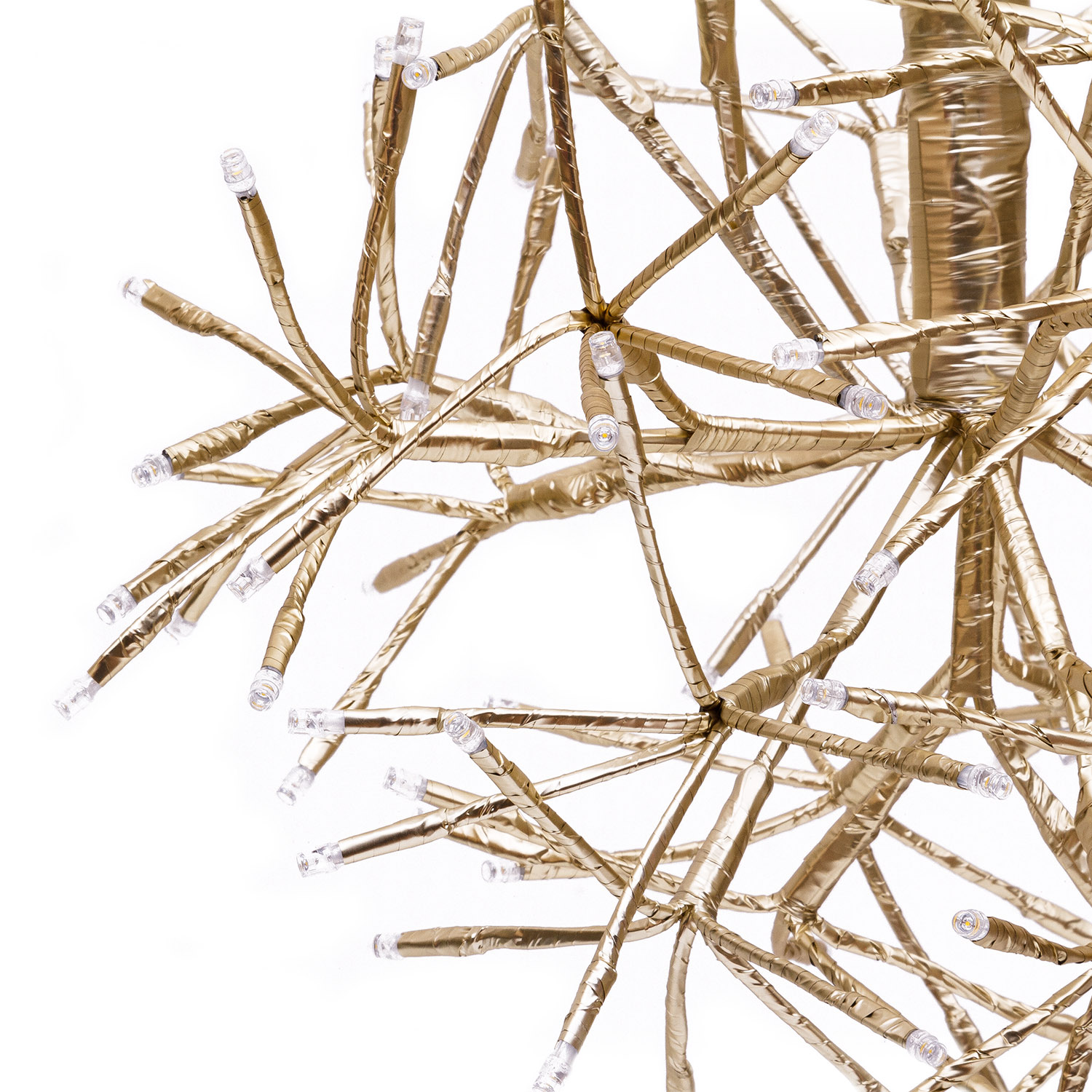 TWIGball Champagne, Ø 35 cm, 120 led bianco caldo 3