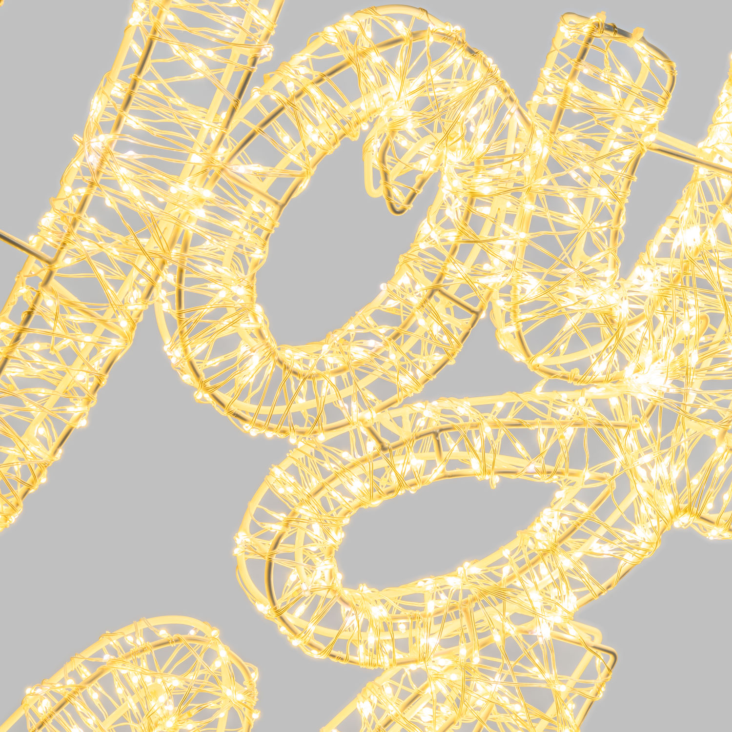 3D Leuchtschrift Joyeux Noel, 3500 MicroLEDs kalt- und warmweiß 6 3D Leuchtschrift Joyeux Noel, 3500 MicroLEDs kalt- und warmweiß 6