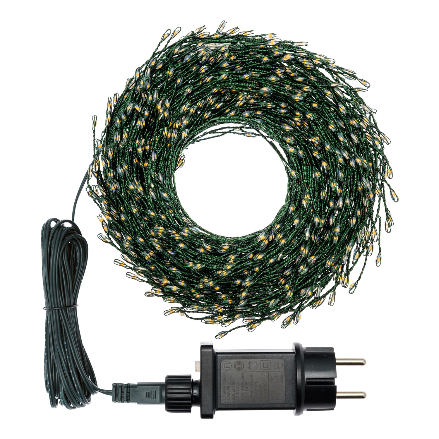 Guirlande Ruban lumineux 20 m, 1000 Micro Led multicolor 5
