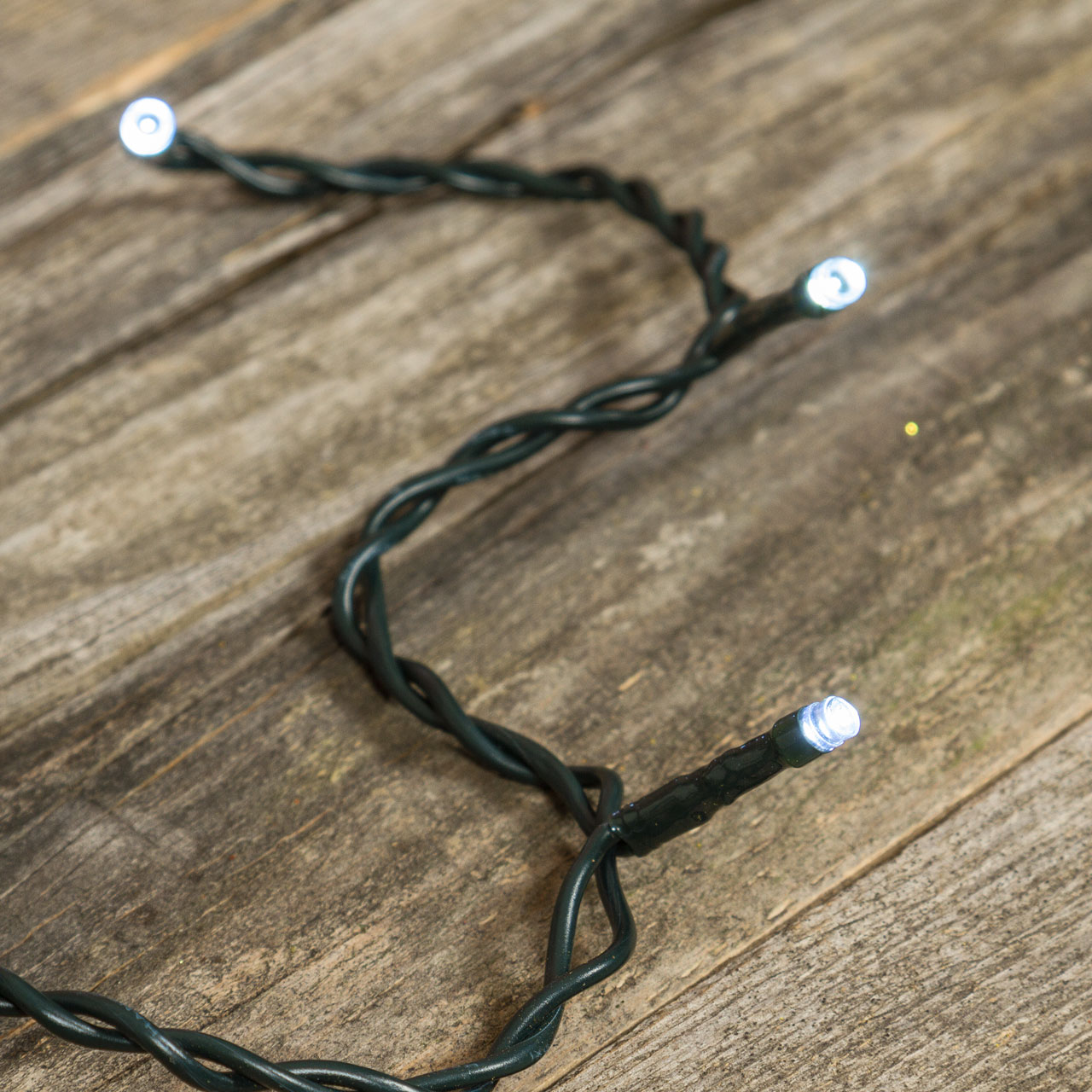 Catena 1 m, 10 led bianco freddo 5 Catena 1 m, 10 led bianco freddo 5