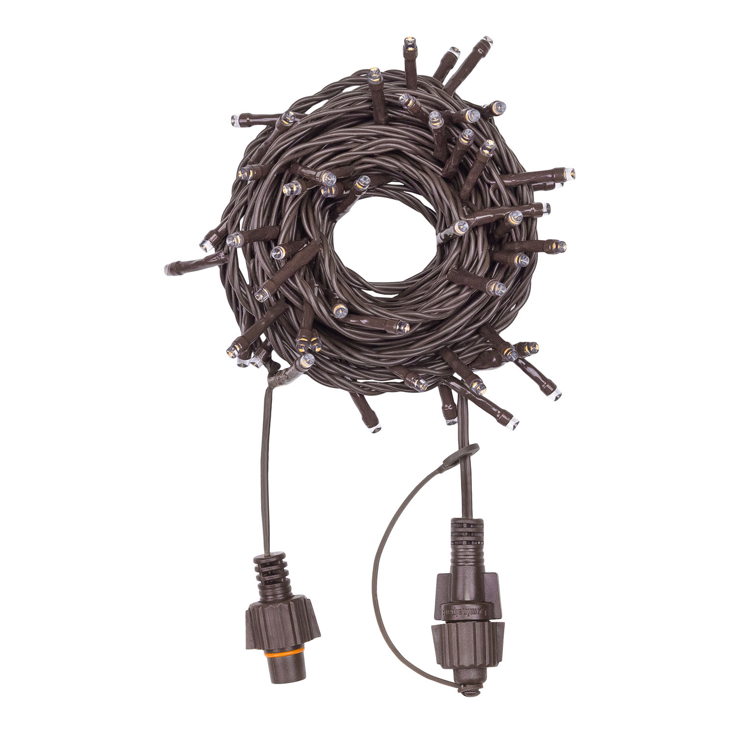 Catena Connect+ 8 m, 80 led bianco caldo, cavo marrone, prolungabile 4 Catena Connect+ 8 m, 80 led bianco caldo, cavo marrone, prolungabile 4