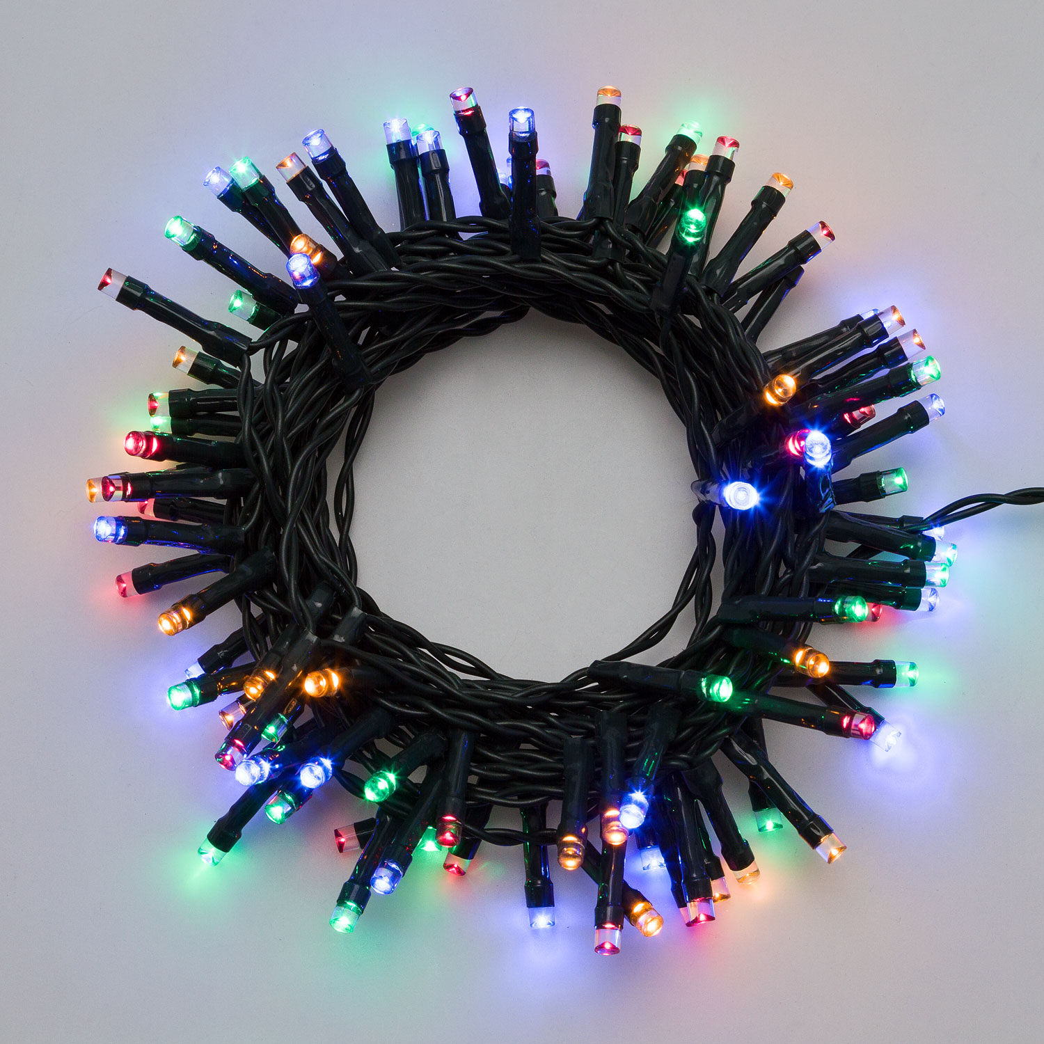 Lichterkette 1,9 m, 48 LEDs multicolor 6 Lichterkette 1,9 m, 48 LEDs multicolor 6