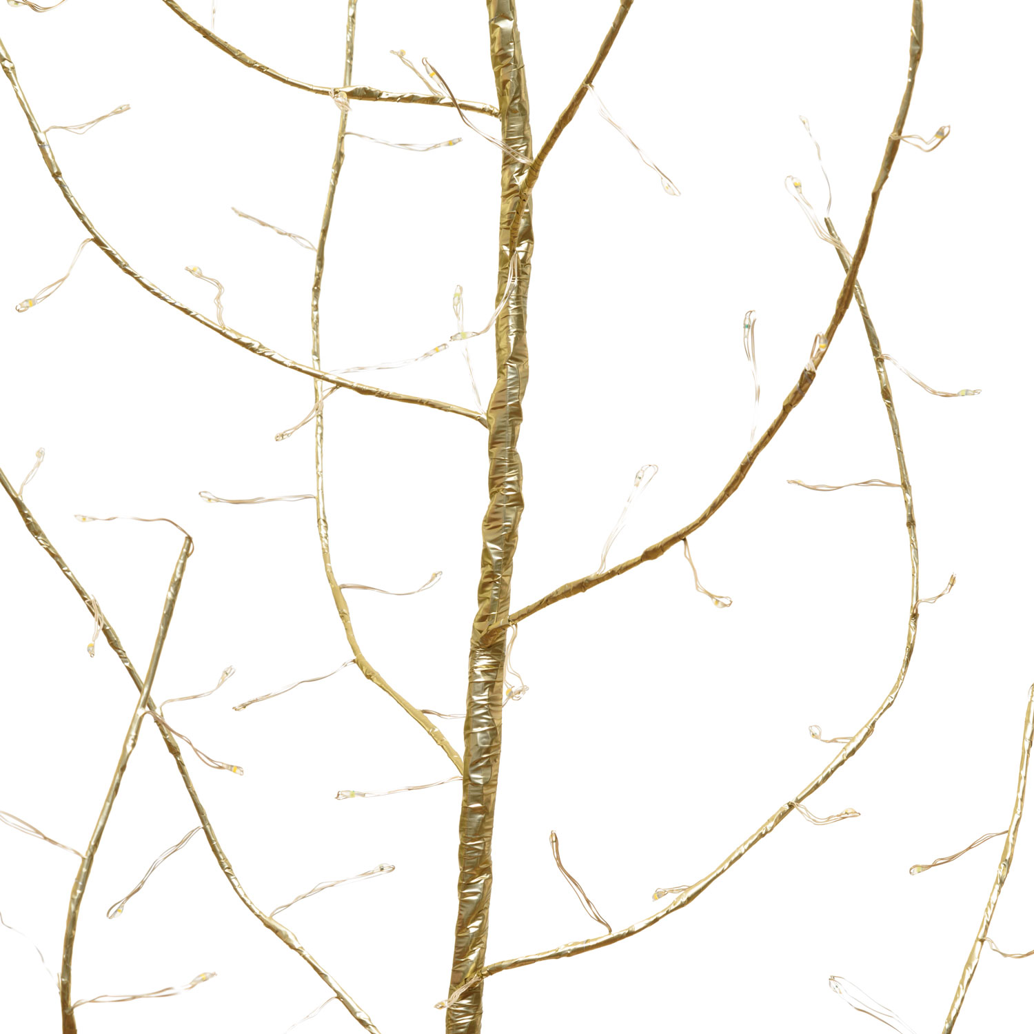 Rama Tilo champagne 3 m, 504 microled blanco cálido y blanco frío, cable metal plata, uso interior 6 Rama Tilo champagne 3 m, 504 microled blanco cálido y blanco frío, cable metal plata, uso interior 6