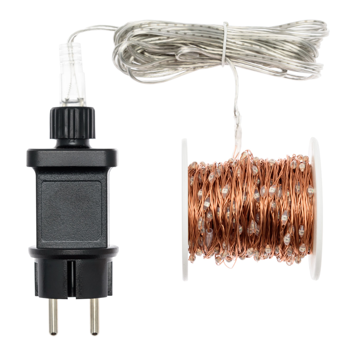 Light Line Lichterkette 20 m, 400 MicroLEDs RGB Multiflash 3 Light Line Lichterkette 20 m, 400 MicroLEDs RGB Multiflash 3