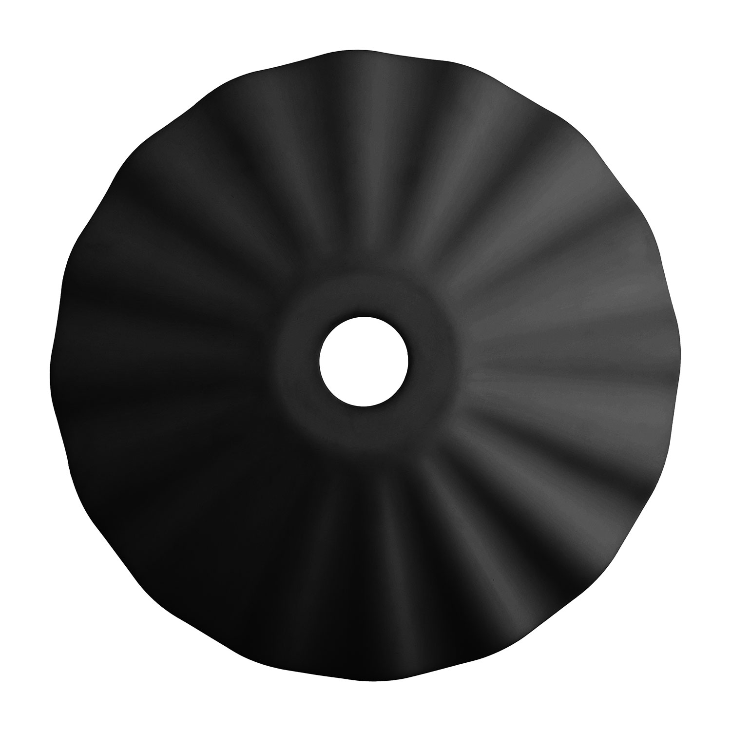Tulipas negras para bombillas Vintage Led (set de 8) 4 Tulipas negras para bombillas Vintage Led (set de 8) 4