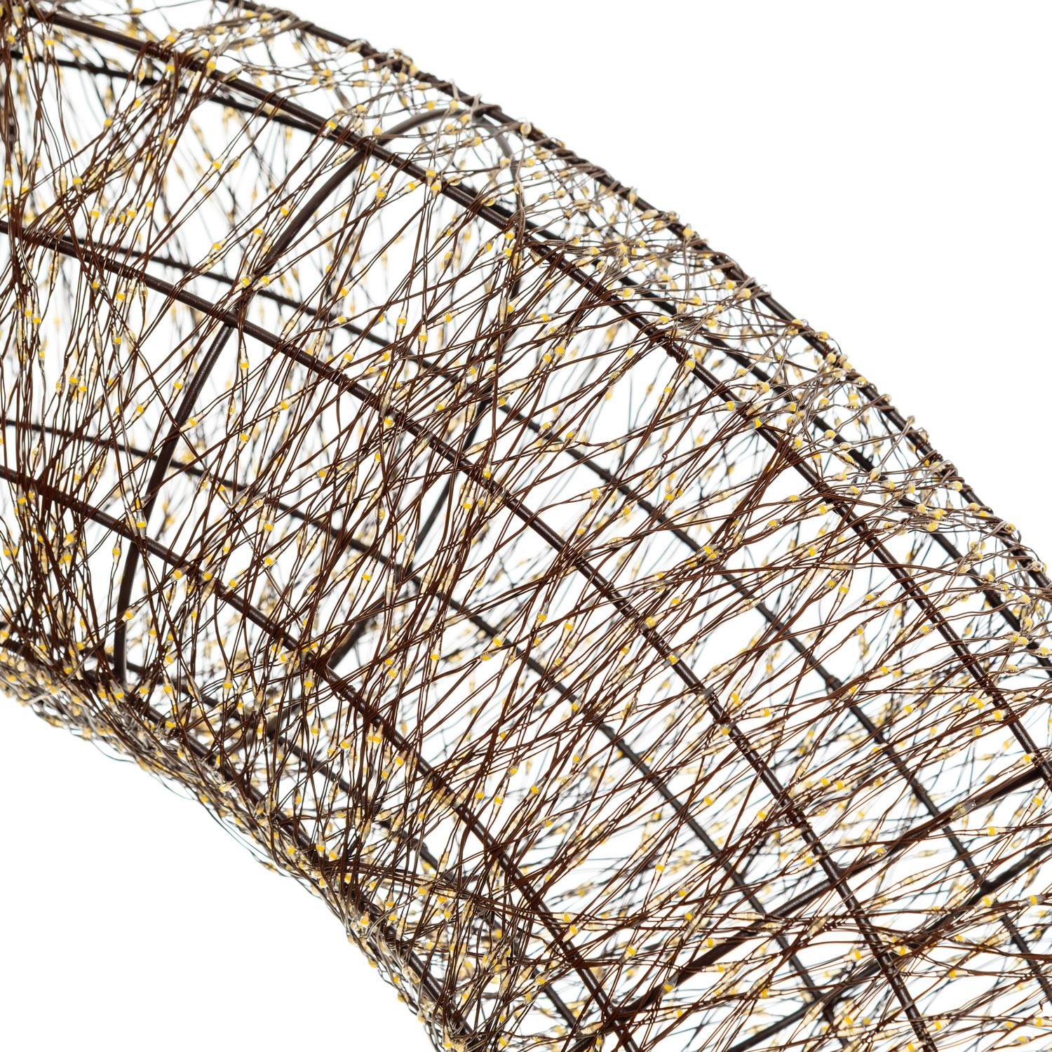 Corona 3D, Ø 110 cm, 15000 Micro led bianco caldo e bianco freddo, uso interno 5 Corona 3D, Ø 110 cm, 15000 Micro led bianco caldo e bianco freddo, uso interno 5