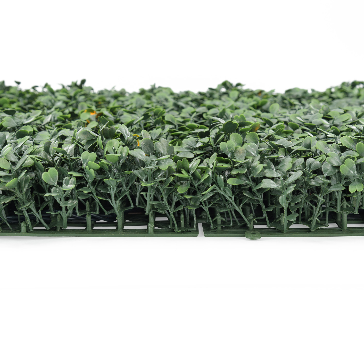 Pannello di Bosso artificiale verde scuro Green Wall Light, 16 maxiled Dual Color bianco caldo 4