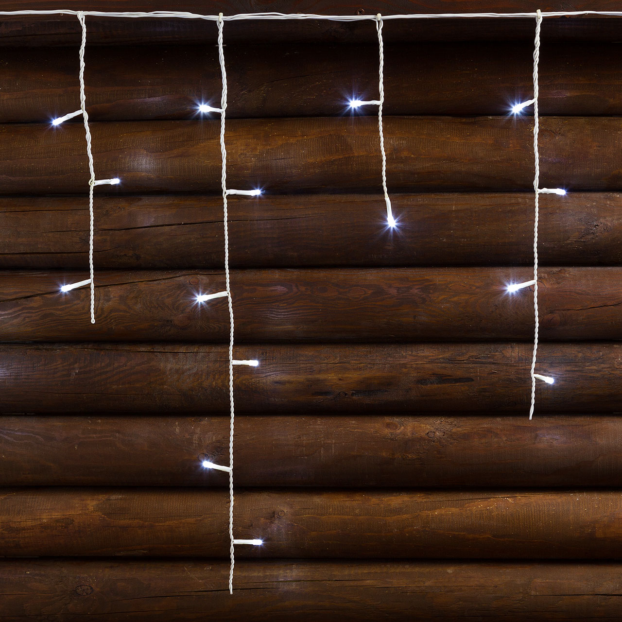 Stalactite 5 x 0,6 m, 120 led blanc froid 6 Stalactite 5 x 0,6 m, 120 led blanc froid 6