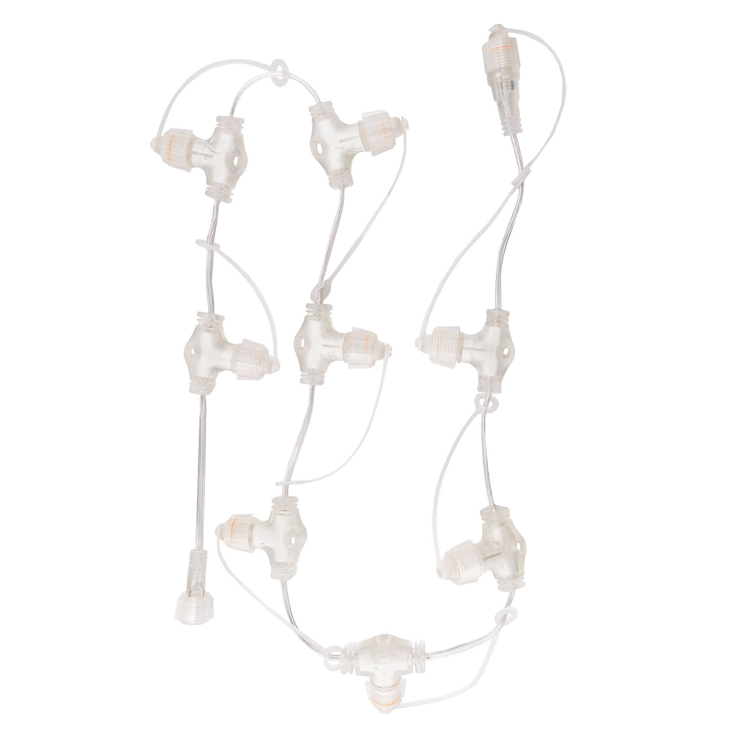 Connect+ Multi-Connector 9 Way, transparent cable Connect+ Multi-Connector 9 Way, transparent cable