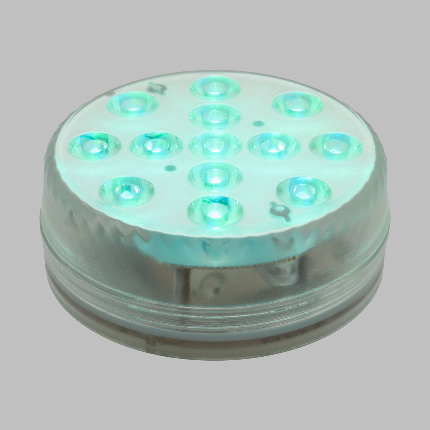 Tea Light Disco sumergible a pilas, led ultra luminosos RGB 13 Tea Light Disco sumergible a pilas, led ultra luminosos RGB 13