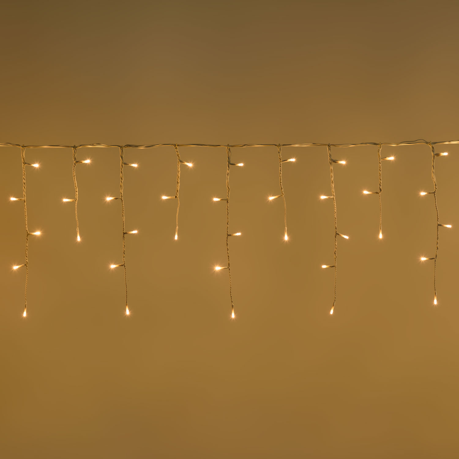 Estalactitas de luces Led con efecto lluvia 6 x h. 0,4m 4 Estalactitas de luces Led con efecto lluvia 6 x h. 0,4m 4