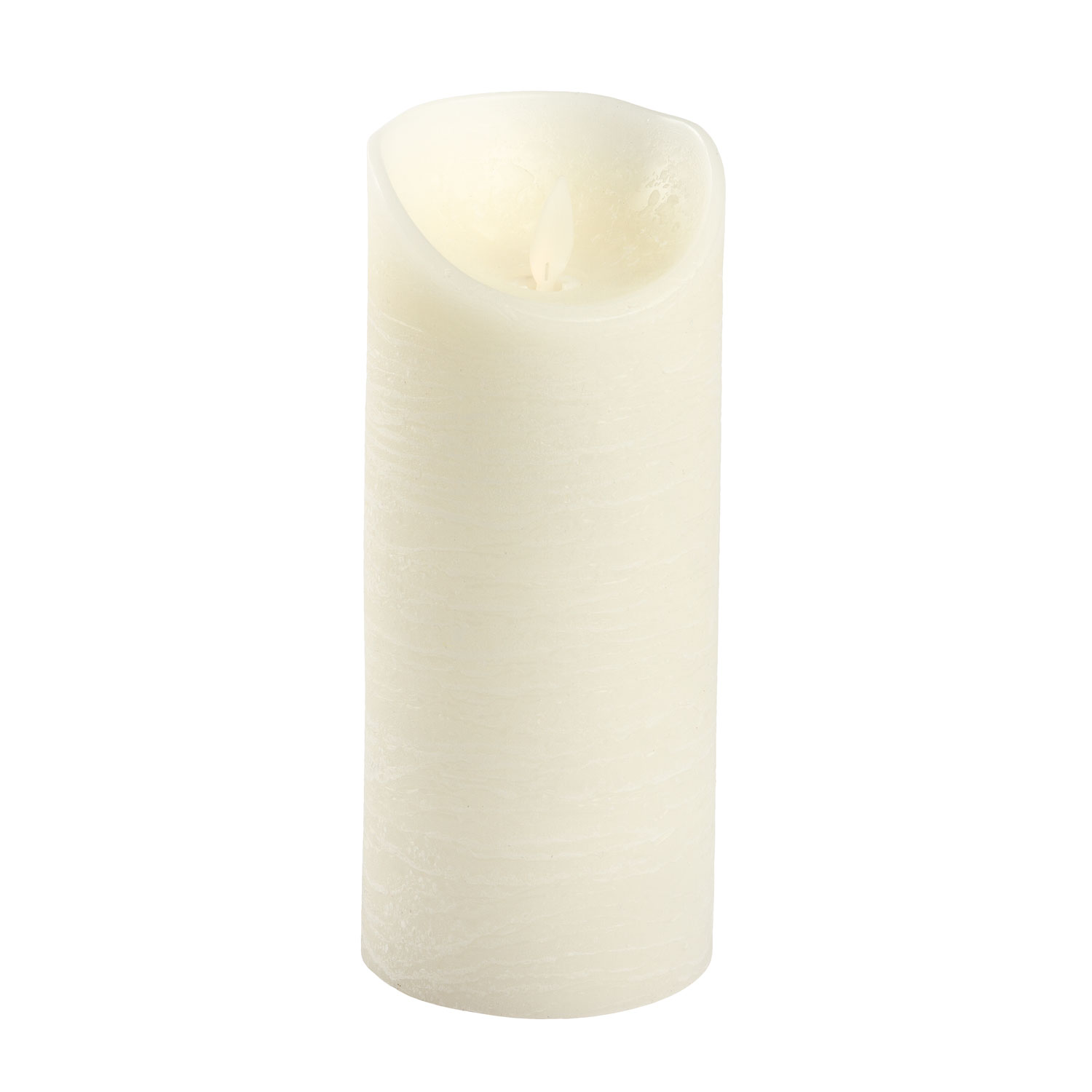 LED-Wachskerze elfenbeinfarben (18 cm) 5 LED-Wachskerze elfenbeinfarben (18 cm) 5