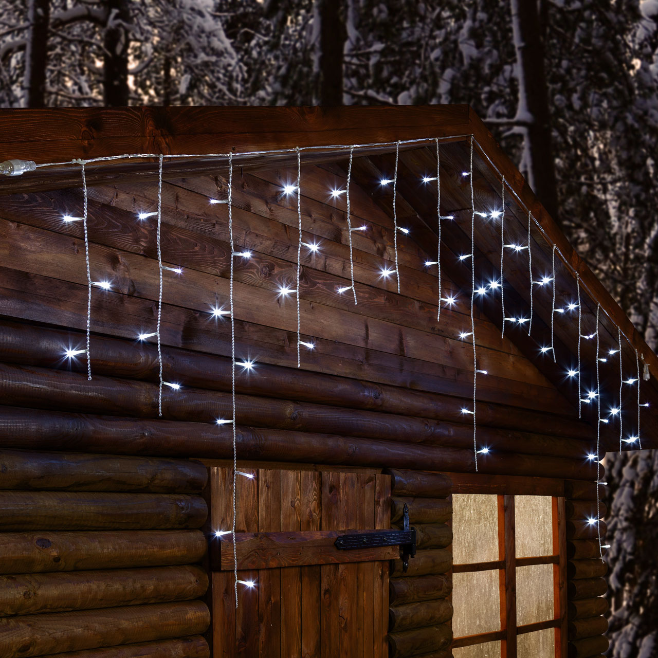Stalactite 2,7 x h. 0,8 m, 66 LED blanc 8 Stalactite 2,7 x h. 0,8 m, 66 LED blanc 8