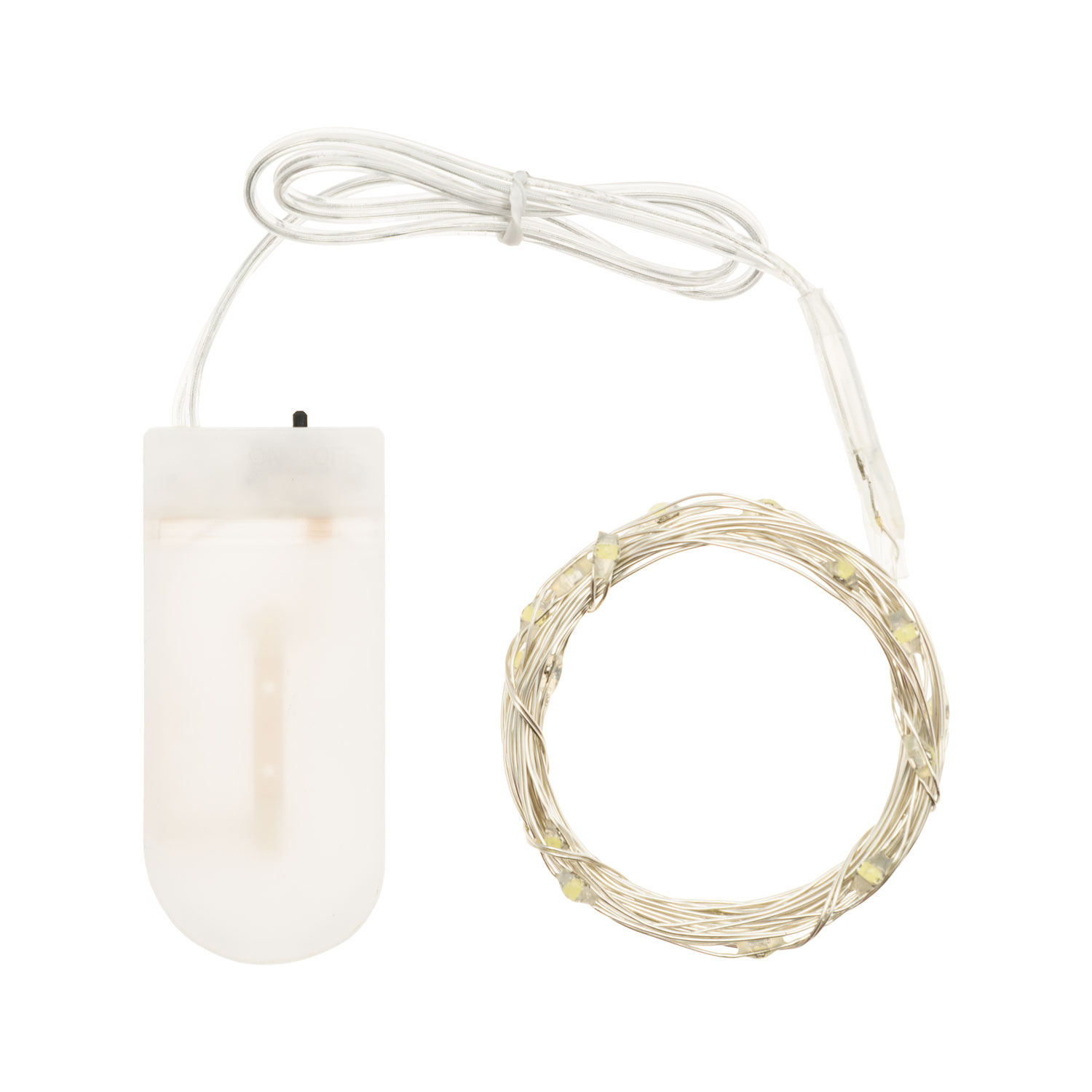 Lichterkette 1,9 m, 20 Micro LEDs kaltweiß 3 Lichterkette 1,9 m, 20 Micro LEDs kaltweiß 3