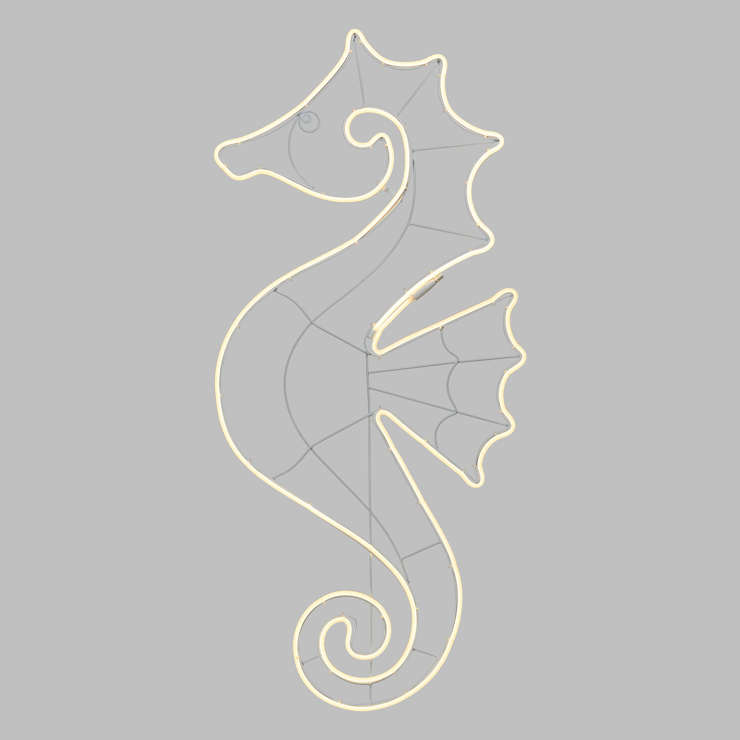 Caballito de mar Neón h. 114cm 2 Caballito de mar Neón h. 114cm 2