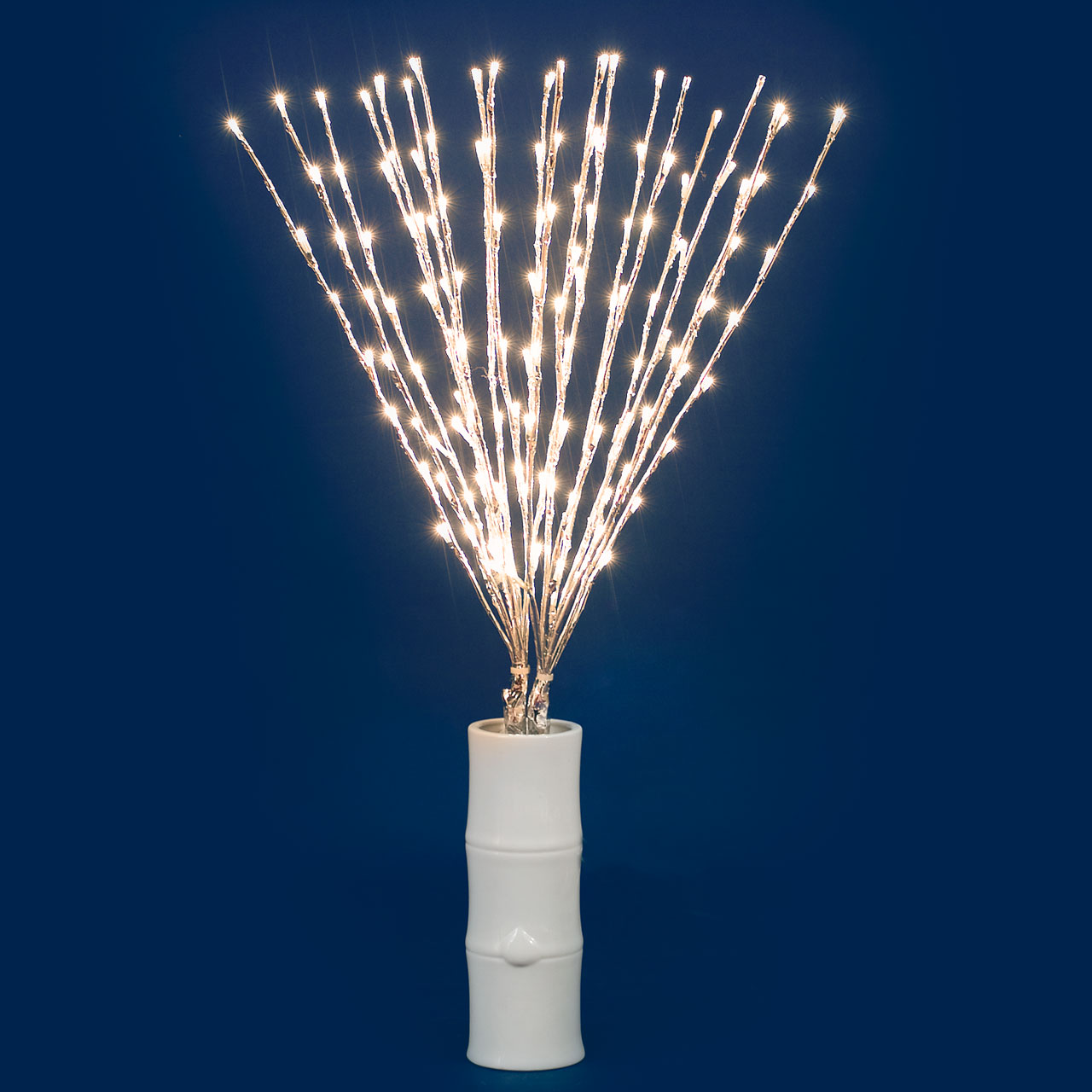 Rama Led con destellos 0,75m 8 Rama Led con destellos 0,75m 8