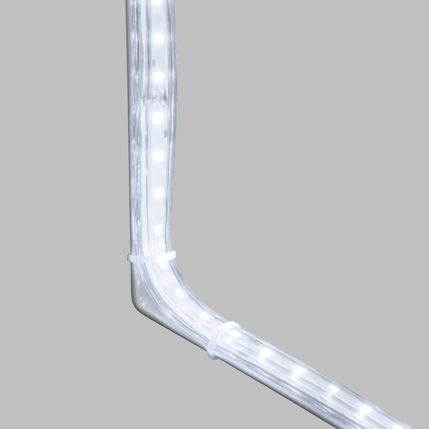 Komet aus SMD Lichtschlauch 100 x h 40 cm, 294 LEDs kaltweiß 3 Komet aus SMD Lichtschlauch 100 x h 40 cm, 294 LEDs kaltweiß 3