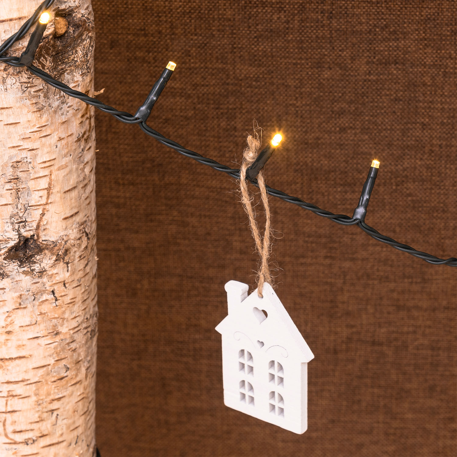 20m, 400 Warm White minileds Power Bank Lights String, Green cable 3 20m, 400 Warm White minileds Power Bank Lights String, Green cable 3