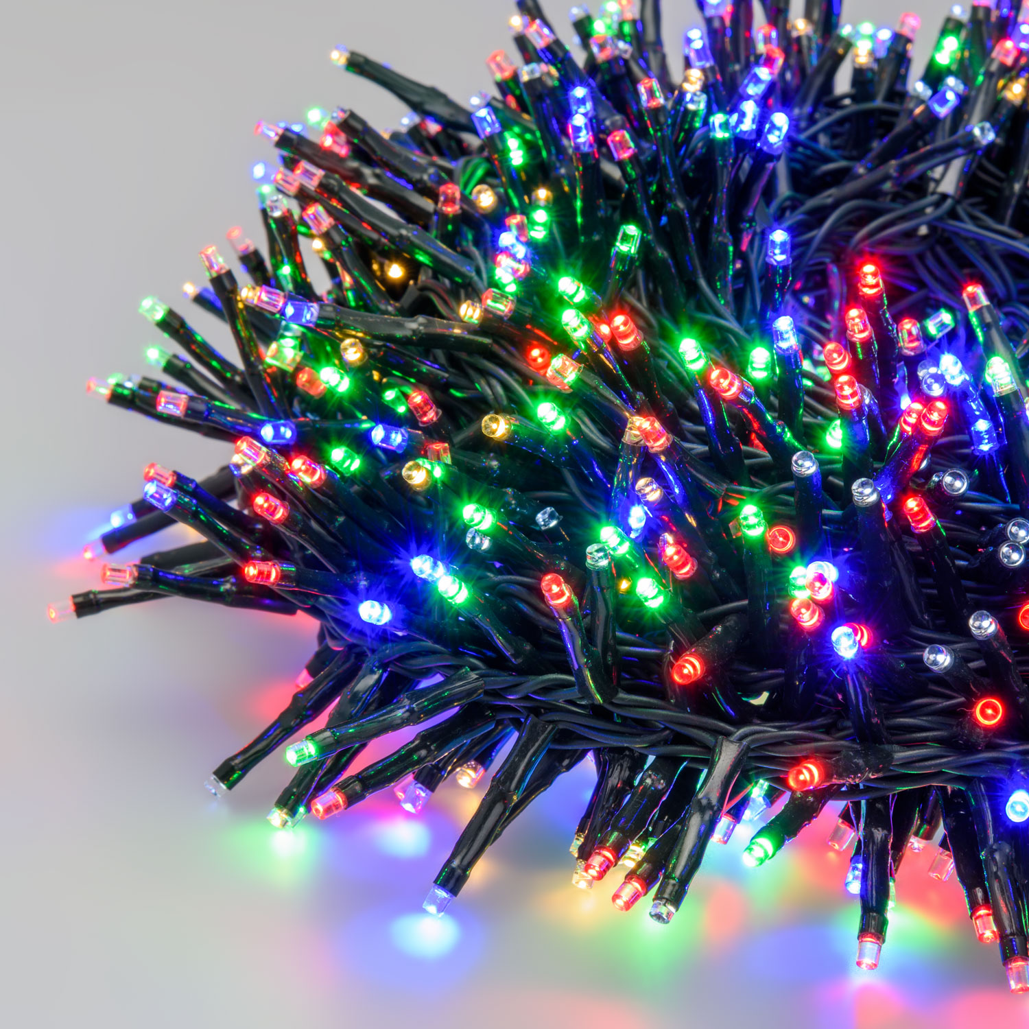 Guirnalda luminosa mini festón 20 m, 1000 mini led multicolor 3 Guirnalda luminosa mini festón 20 m, 1000 mini led multicolor 3