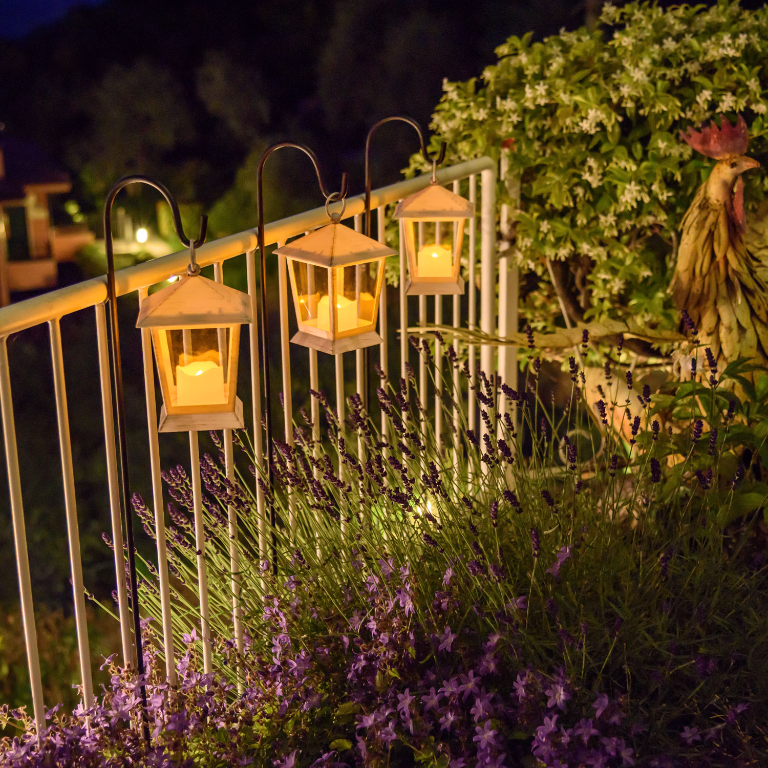 4er Set Schwarzer Laternenstab h 110 cm 10 4er Set Schwarzer Laternenstab h 110 cm 10