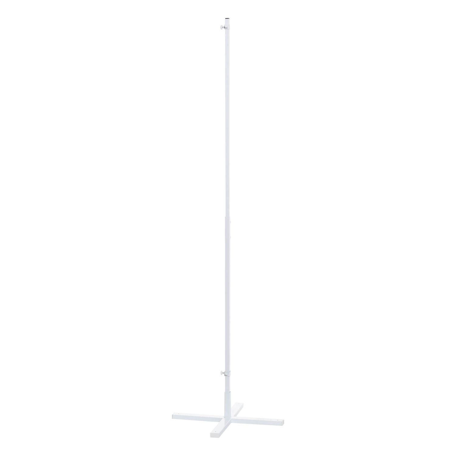 White Support Stand for Neon Figures, 180 cm 2 White Support Stand for Neon Figures, 180 cm 2