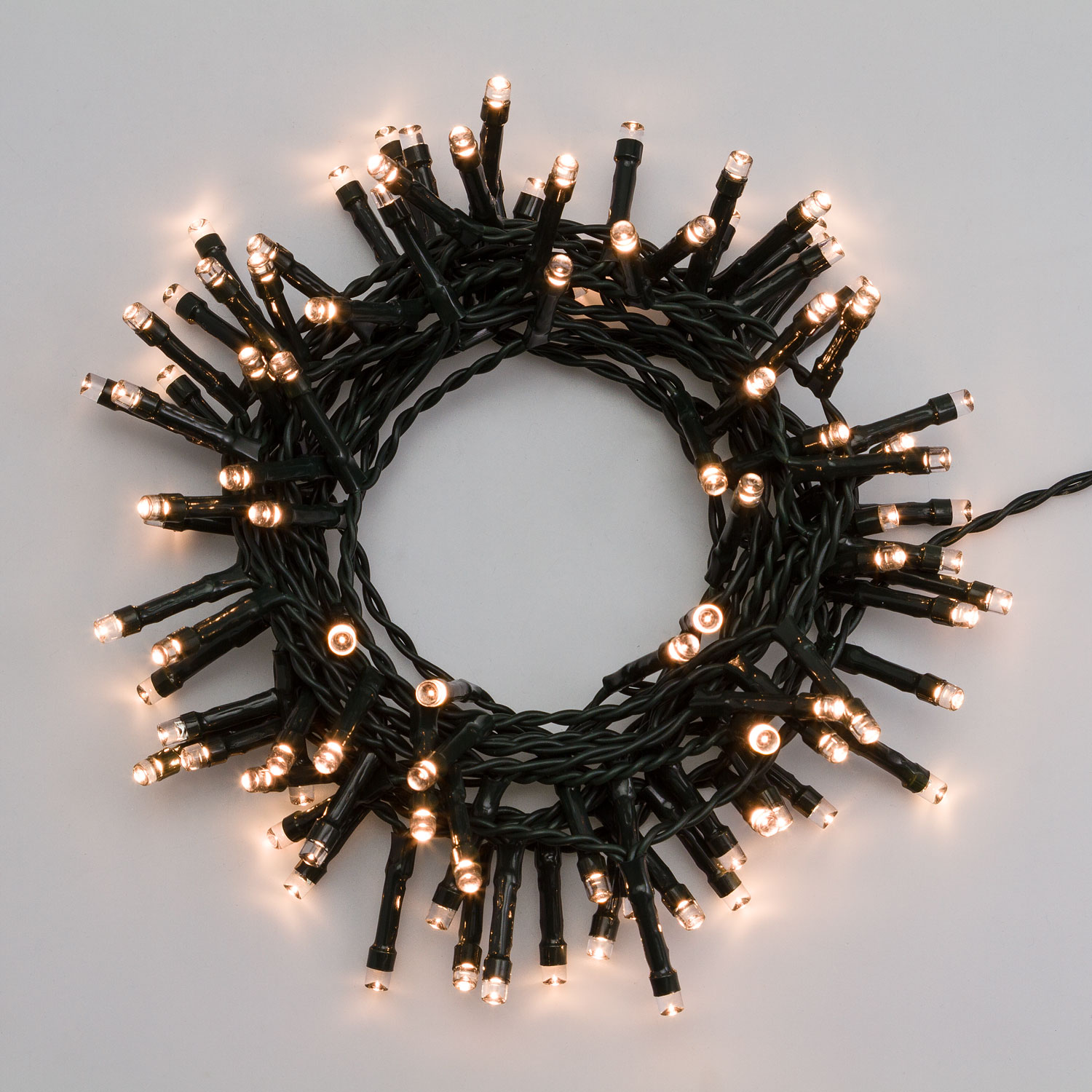 Lichterkette 3,8 m, 96 LEDs warmweiß 5 Lichterkette 3,8 m, 96 LEDs warmweiß 5