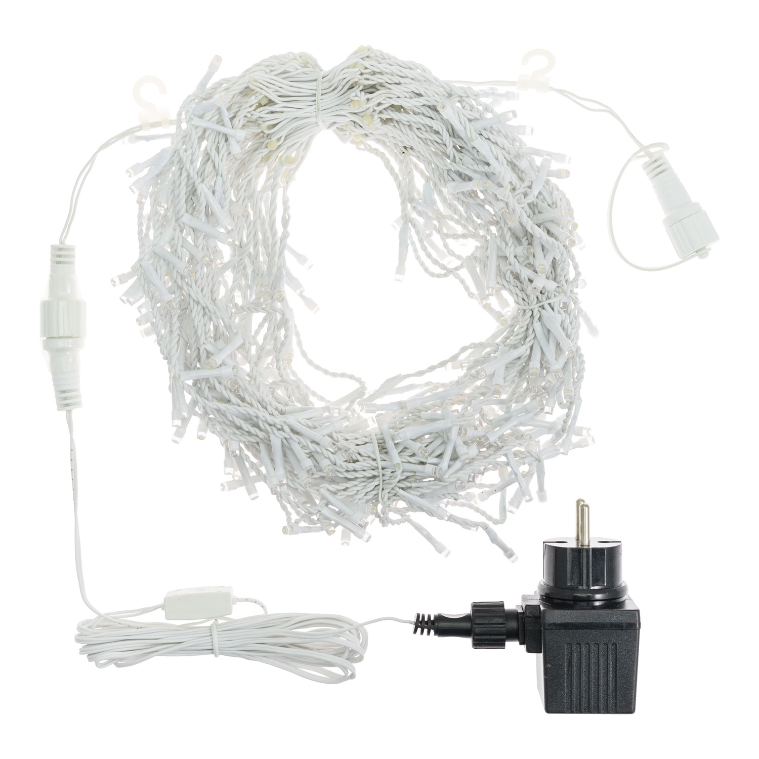 Stalattite di luci, 360 led bianco freddo 7 Stalattite di luci, 360 led bianco freddo 7