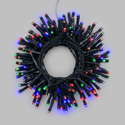 ENLACE Lot De 10 Guirlandes LED Multicolores - 2 Mètres, 20 Lumières, Sur Piles Avec Minuterie, Fil De Cuivre Flexible - 8