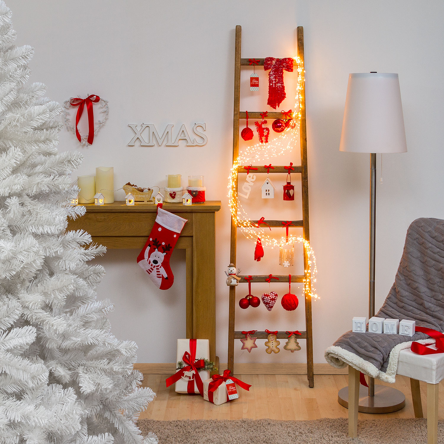 Lichterbündel 2 m, 600 Micro LEDs warmweiß 7 Lichterbündel 2 m, 600 Micro LEDs warmweiß 7
