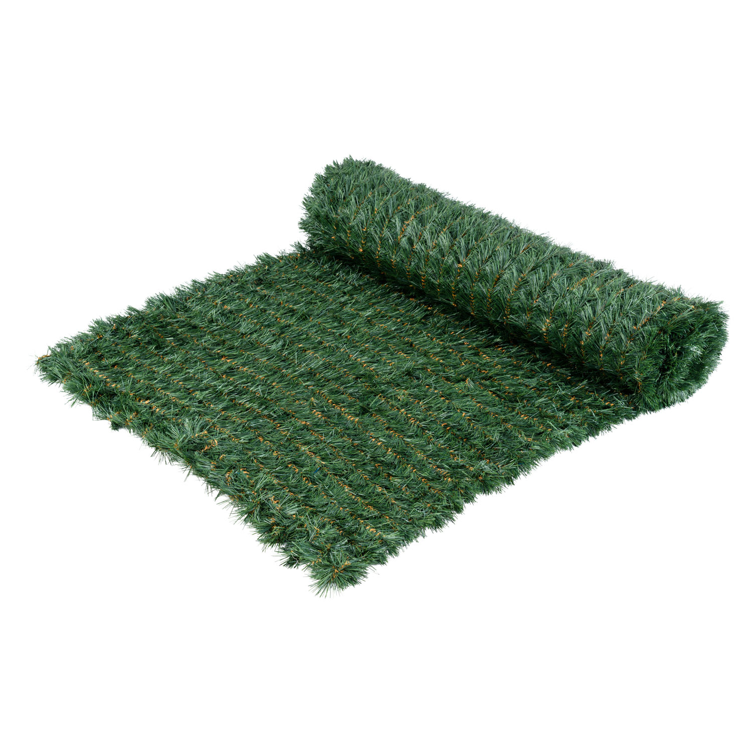 Carpet di finto pino verde professionale h. 1 x 5m, maglia 5 x 5 cm Carpet di finto pino verde professionale h. 1 x 5m, maglia 5 x 5 cm