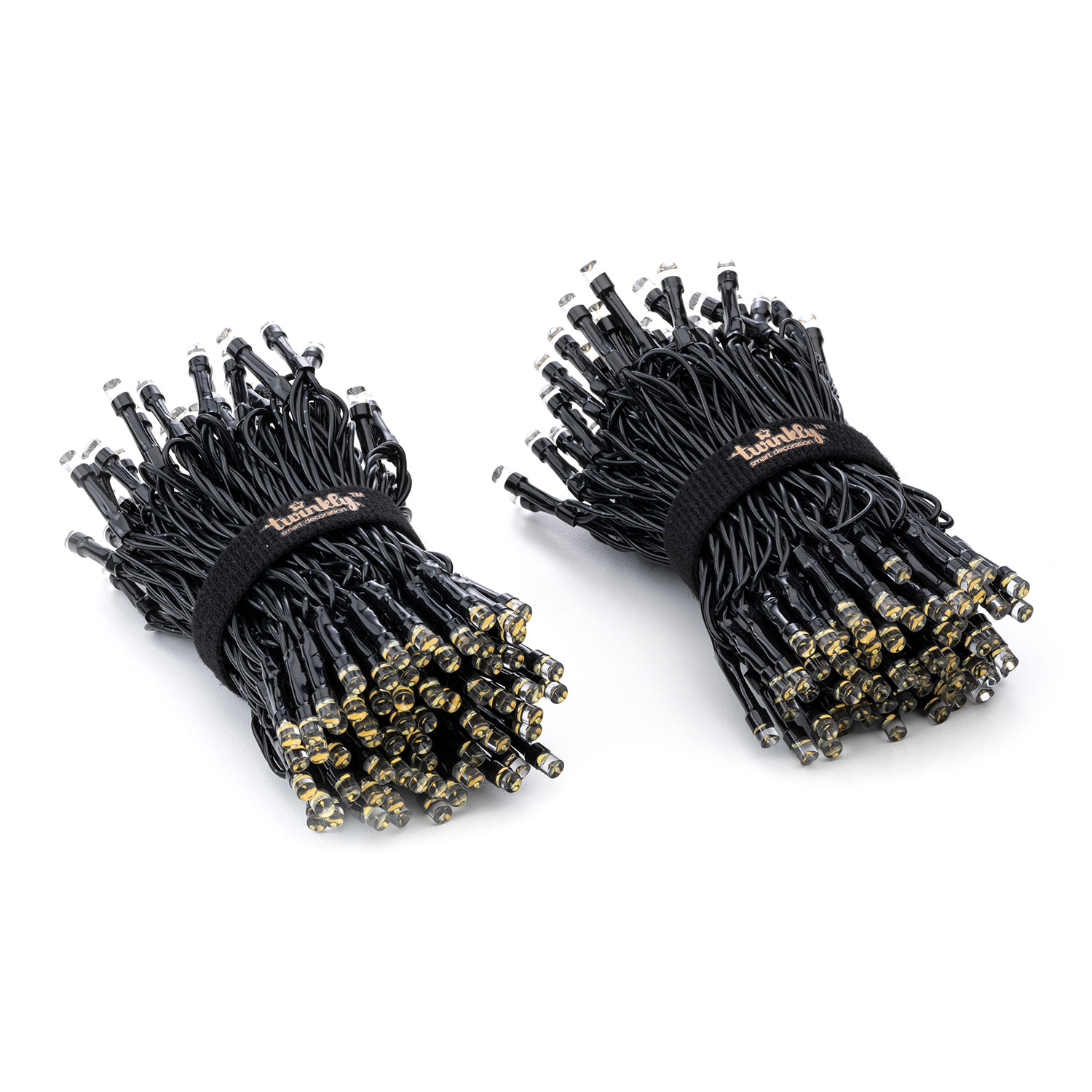 Guirnalda Twinkly Gold Edition Ámbar, Blanco cálido y frío, 20 m, 250 led, cable negro 7 Guirnalda Twinkly Gold Edition Ámbar, Blanco cálido y frío, 20 m, 250 led, cable negro 7