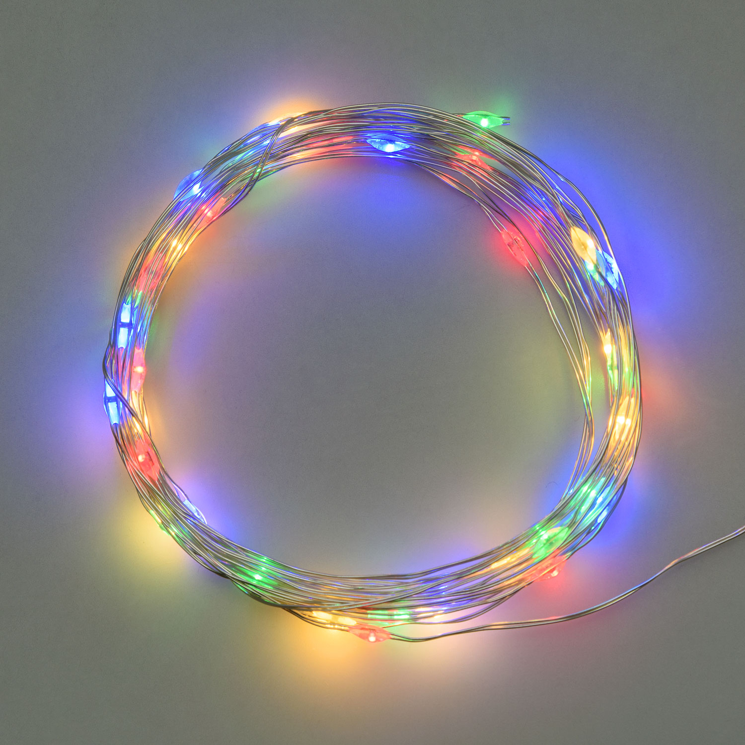 Catena a batteria 3,9 m, multicolor Catena a batteria 3,9 m, multicolor
