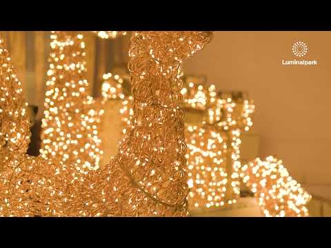 Reno 3D Rose Gold, entramado en espiral, h 120 cm, 720 microled blanco cálido 2