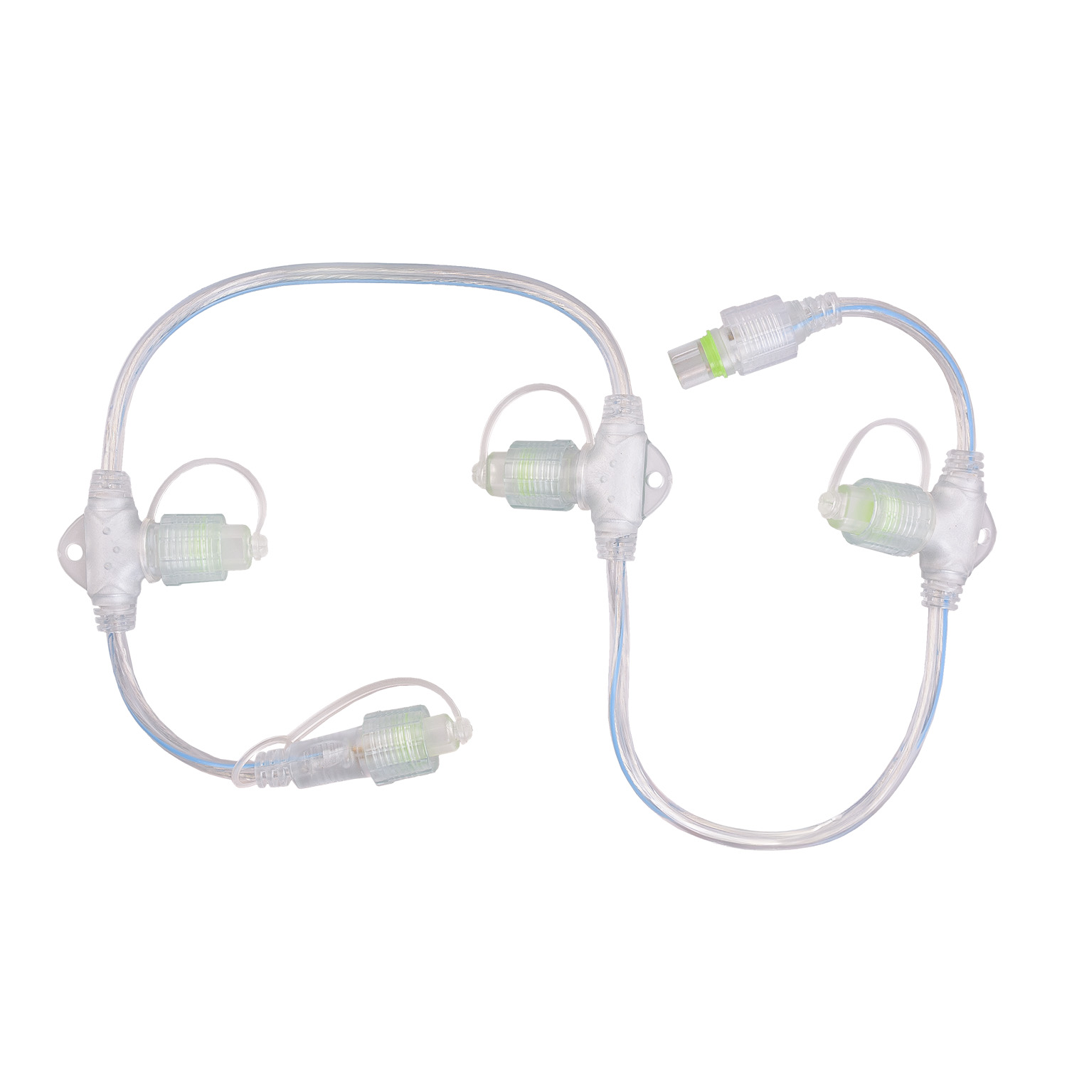 Multiconnettore Connect ProLine 36V, 4 uscite, cavo trasparente