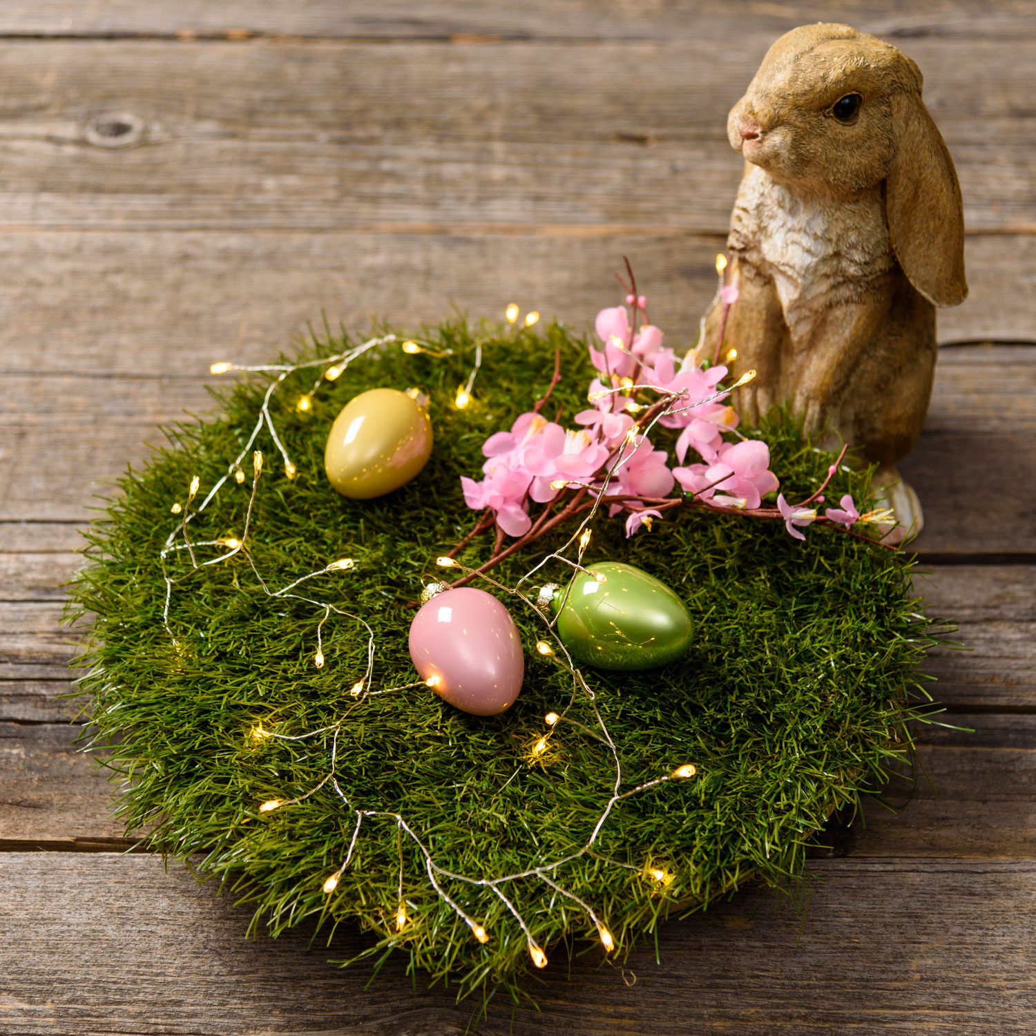 MiniCluster-Lichterkette 0,9 m, 45 MicroLEDs warmweiß 13 MiniCluster-Lichterkette 0,9 m, 45 MicroLEDs warmweiß 13