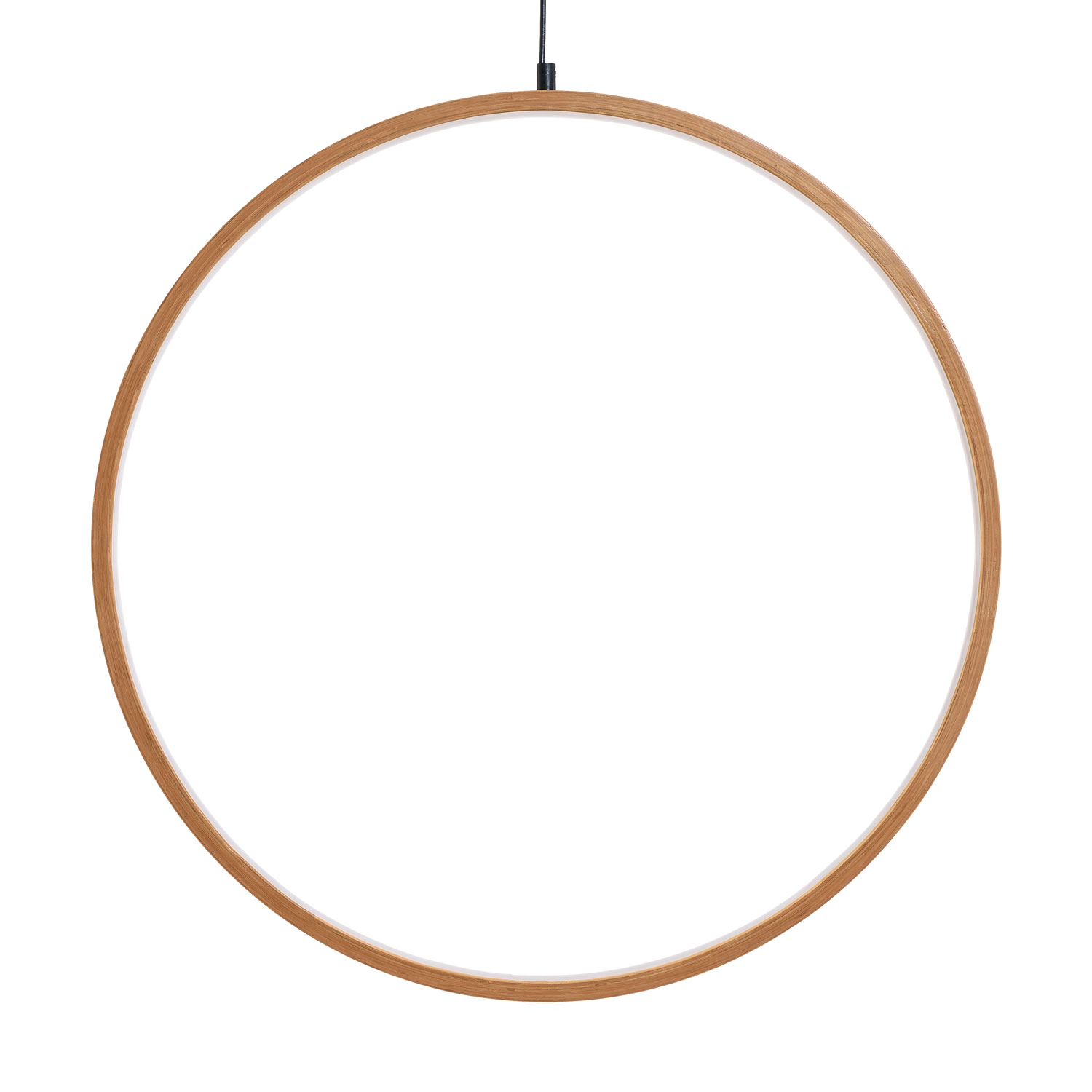 57cm Natural Wood Cercle, Design Wood Lights, Warm White Leds 5 57cm Natural Wood Cercle, Design Wood Lights, Warm White Leds 5