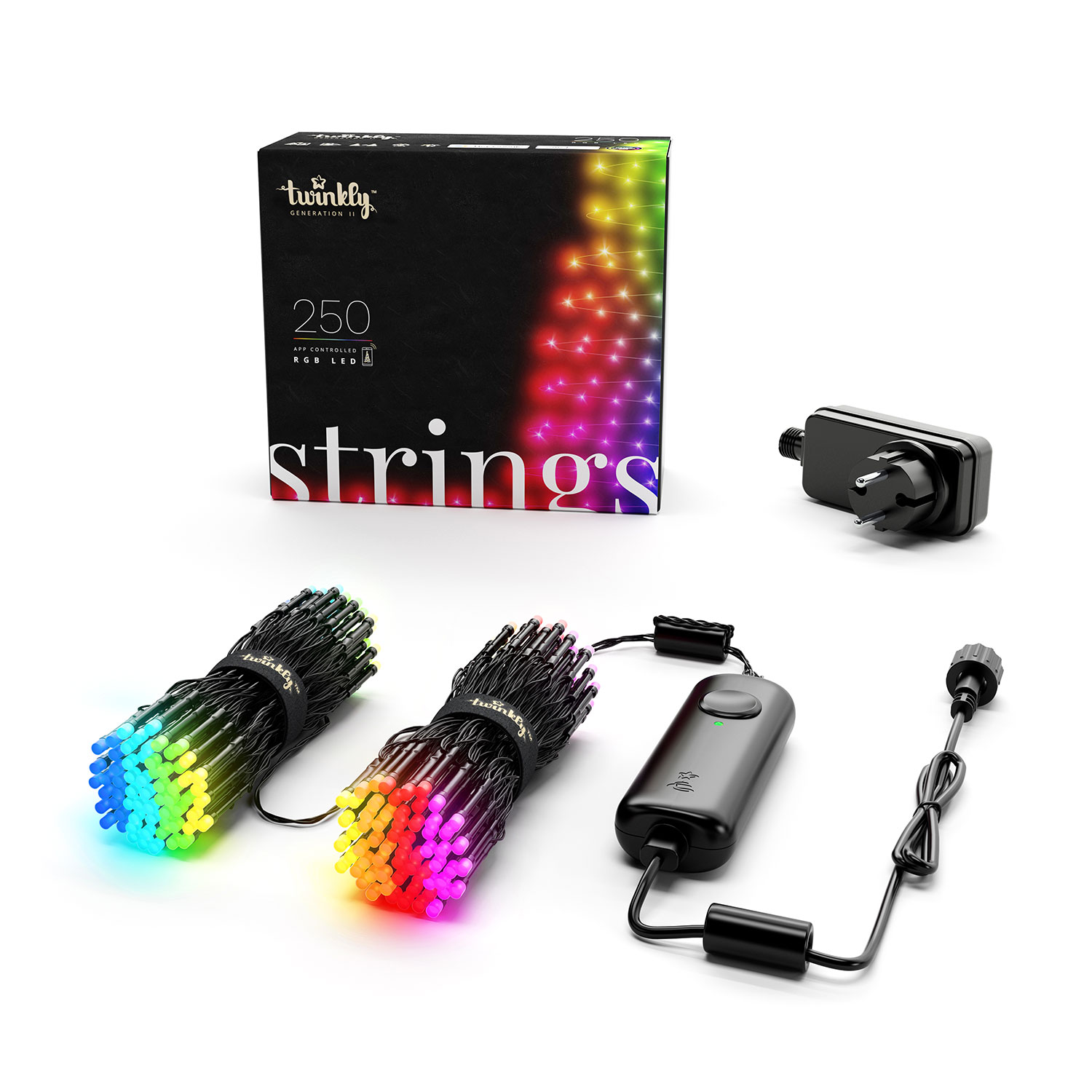 20m 250 LED Twinkly Smart App Controlled String Lights 1 20m 250 LED Twinkly Smart App Controlled String Lights 1