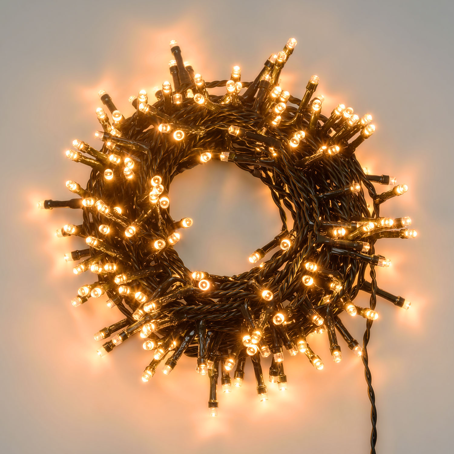Lichterkette 7,5 m, 180 LEDs extra warmweiß 4 Lichterkette 7,5 m, 180 LEDs extra warmweiß 4