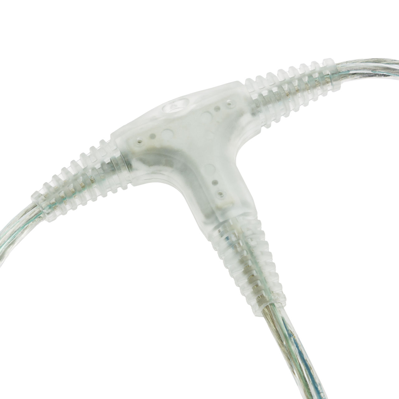 PL24V Multiverbinder 2 Ausgänge, transparentes Kabel 2 PL24V Multiverbinder 2 Ausgänge, transparentes Kabel 2